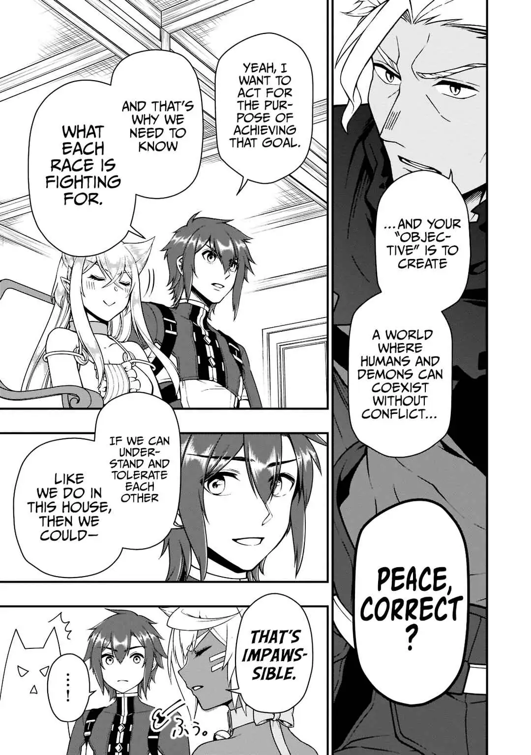 Chillin Different World Life Of The Ex-Brave Candidate Was Cheat From Lv2 - Chapter 33.2 Page 6