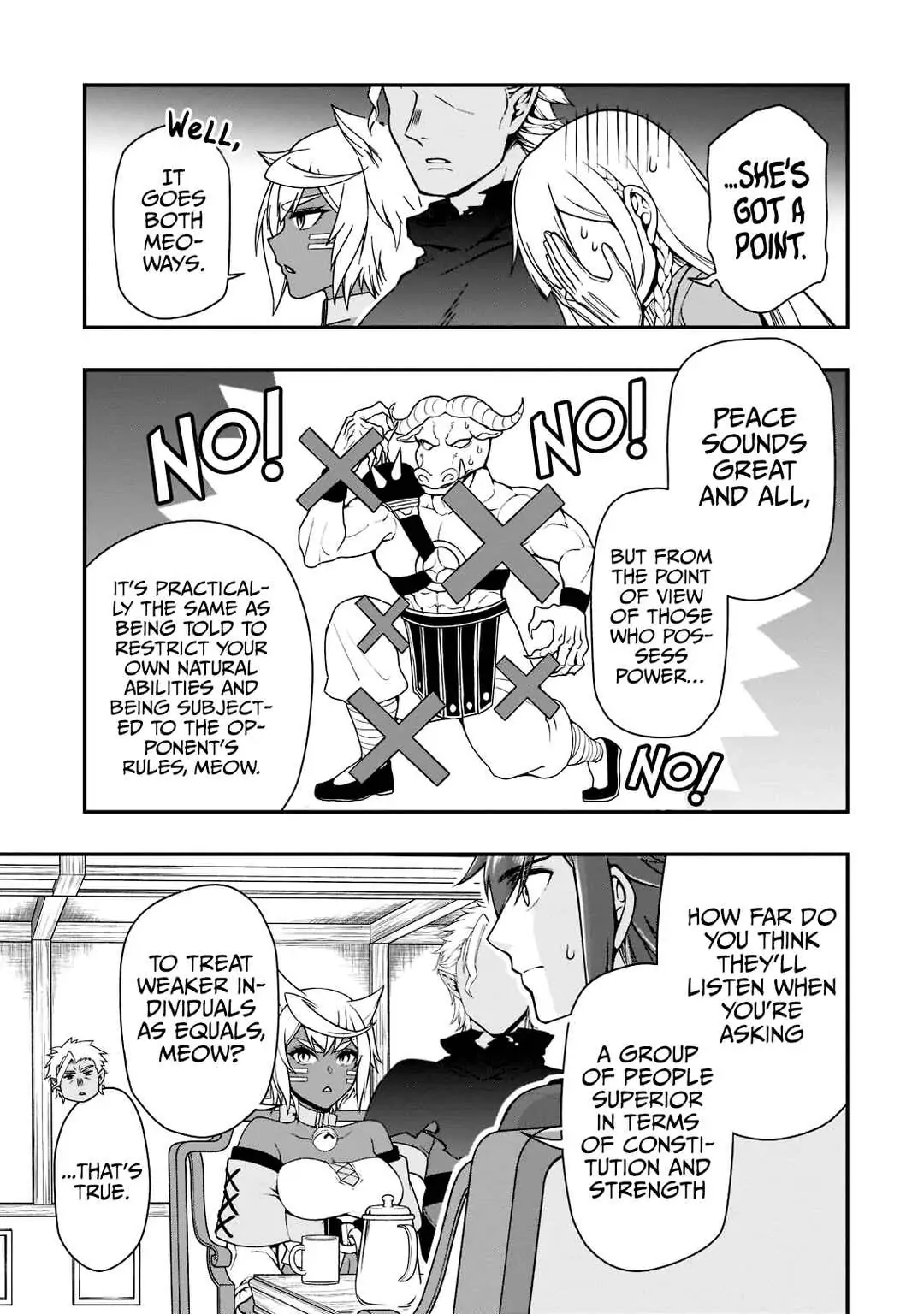 Chillin Different World Life Of The Ex-Brave Candidate Was Cheat From Lv2 - Chapter 33.2 Page 8