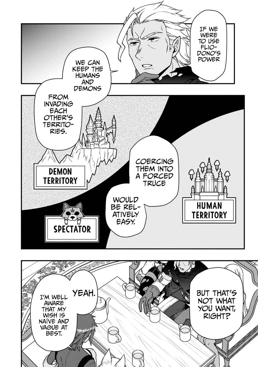 Chillin Different World Life Of The Ex-Brave Candidate Was Cheat From Lv2 - Chapter 33.2 Page 9