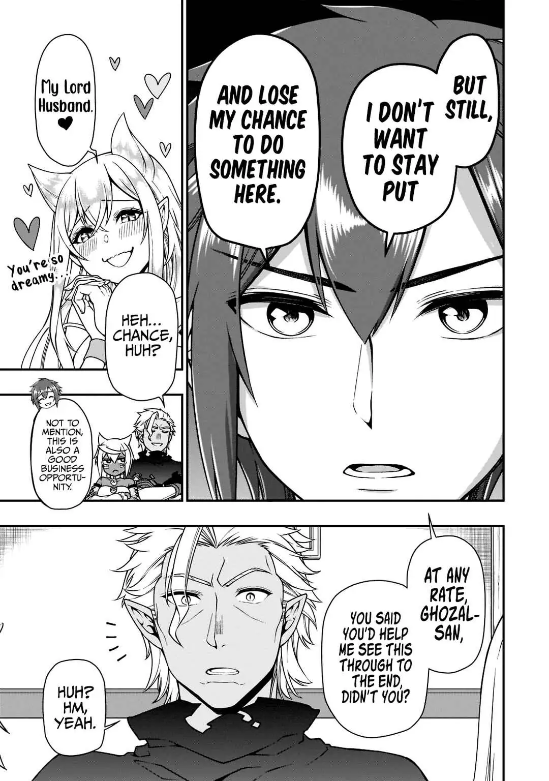 Chillin Different World Life Of The Ex-Brave Candidate Was Cheat From Lv2 - Chapter 33.2 Page 10