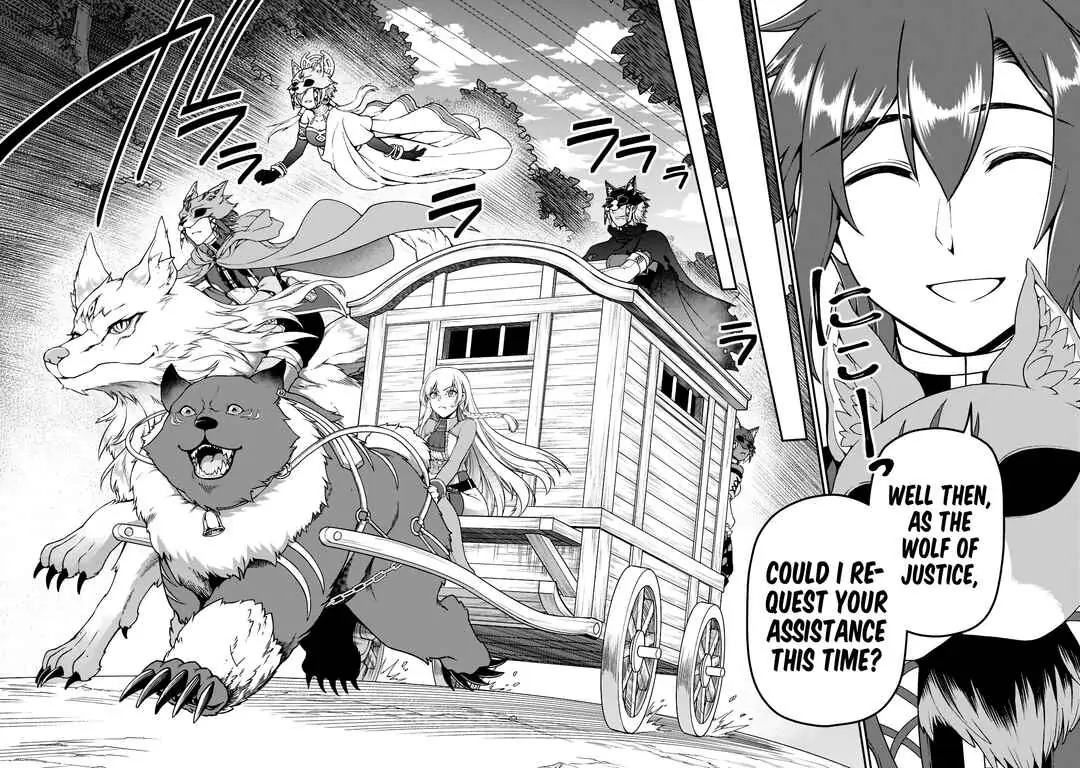 Chillin Different World Life Of The Ex-Brave Candidate Was Cheat From Lv2 - Chapter 33.2 Page 11