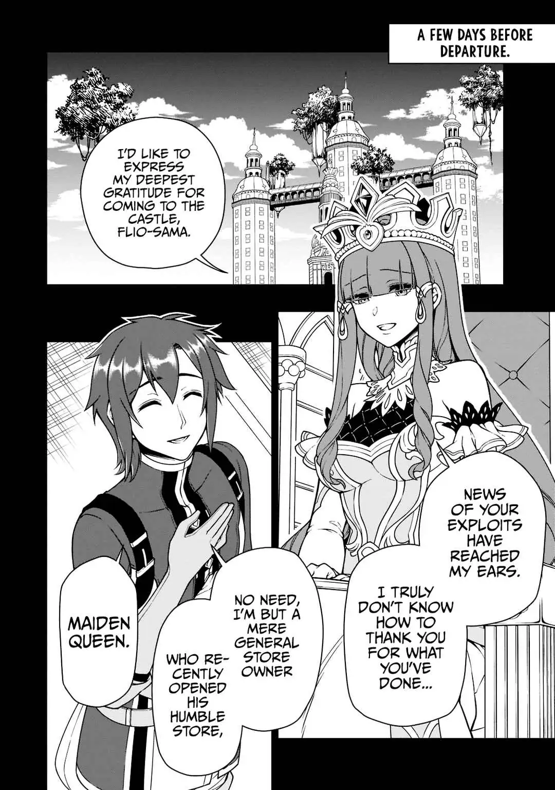 Chillin Different World Life Of The Ex-Brave Candidate Was Cheat From Lv2 - Chapter 34 Page 3