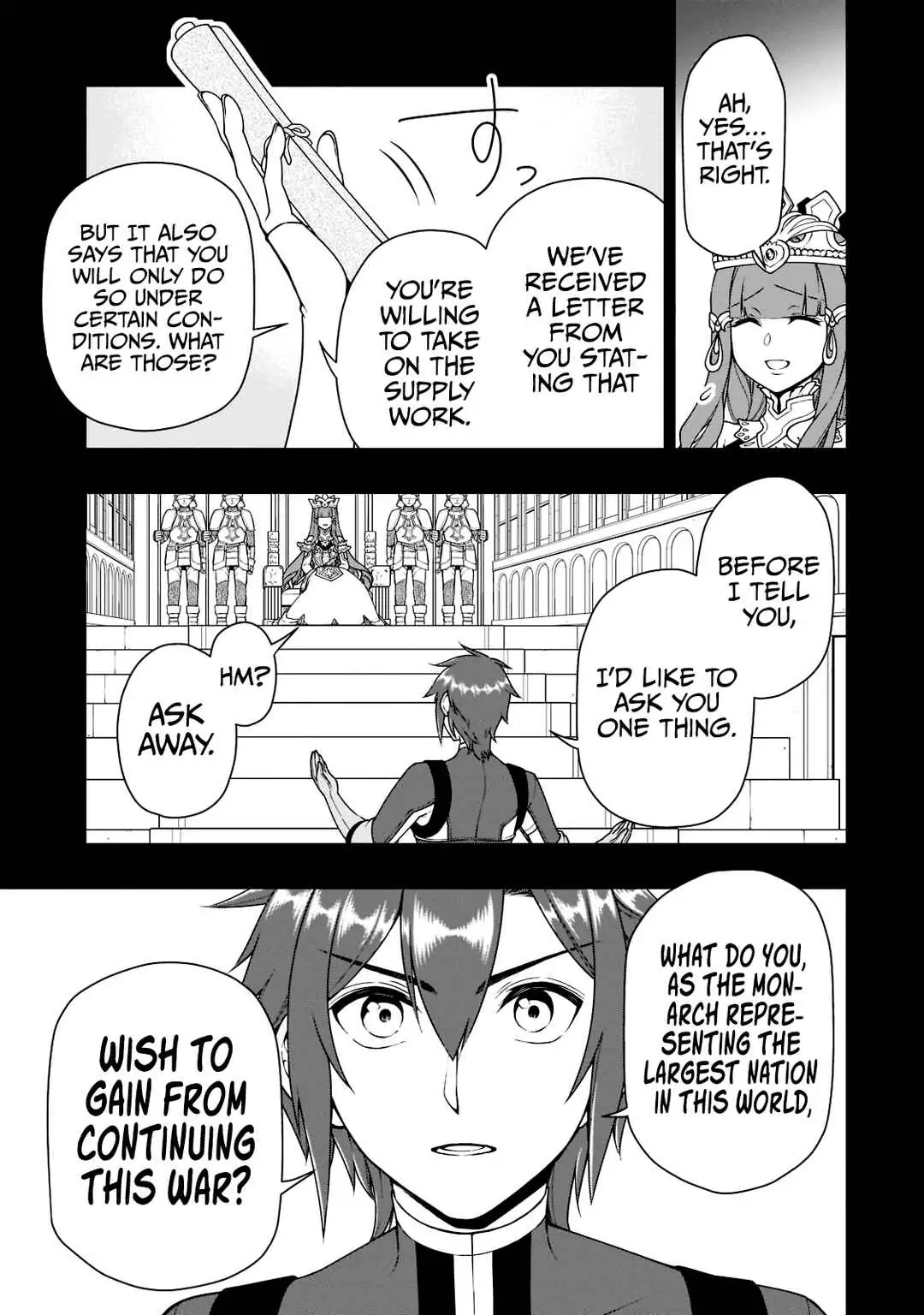 Chillin Different World Life Of The Ex-Brave Candidate Was Cheat From Lv2 - Chapter 34 Page 4