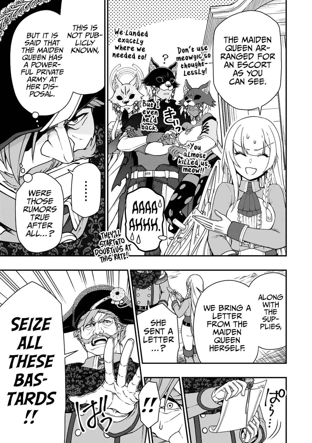 Chillin Different World Life Of The Ex-Brave Candidate Was Cheat From Lv2 - Chapter 34 Page 10