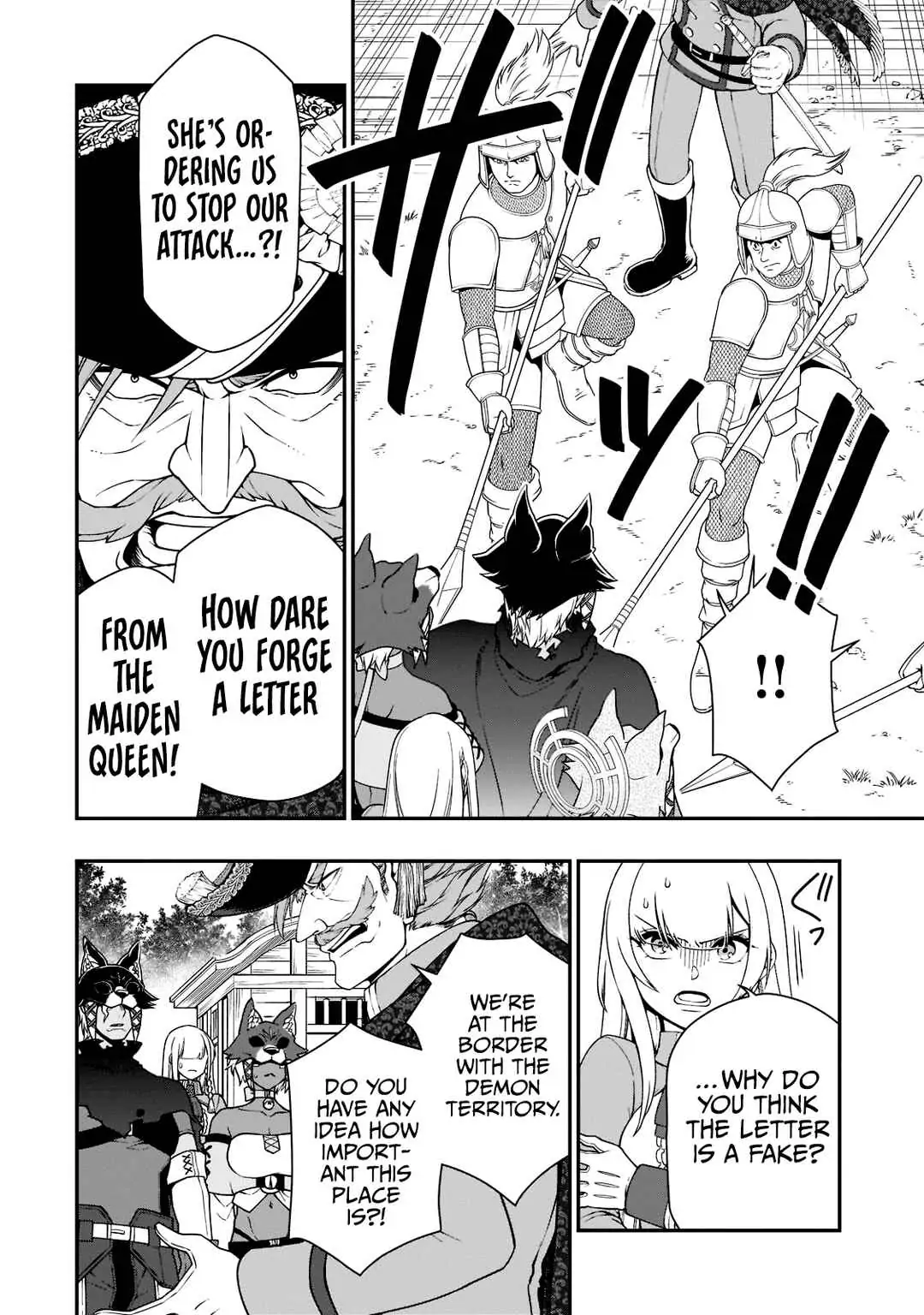 Chillin Different World Life Of The Ex-Brave Candidate Was Cheat From Lv2 - Chapter 34 Page 11