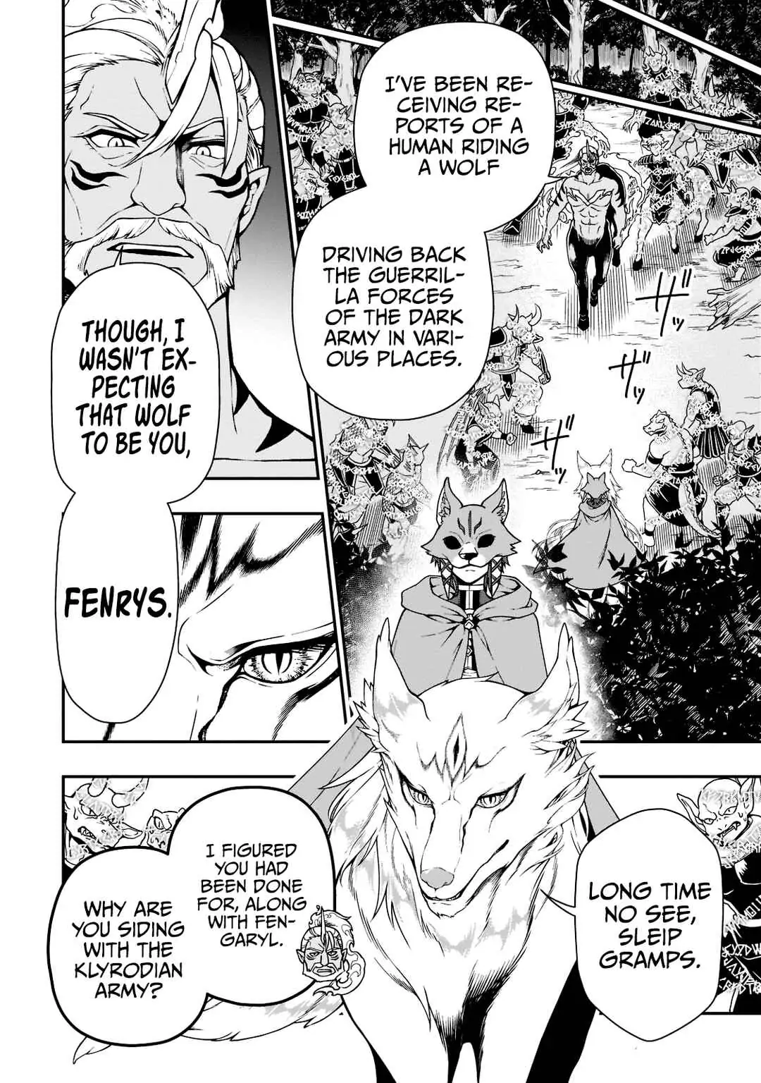 Chillin Different World Life Of The Ex-Brave Candidate Was Cheat From Lv2 - Chapter 34 Page 17