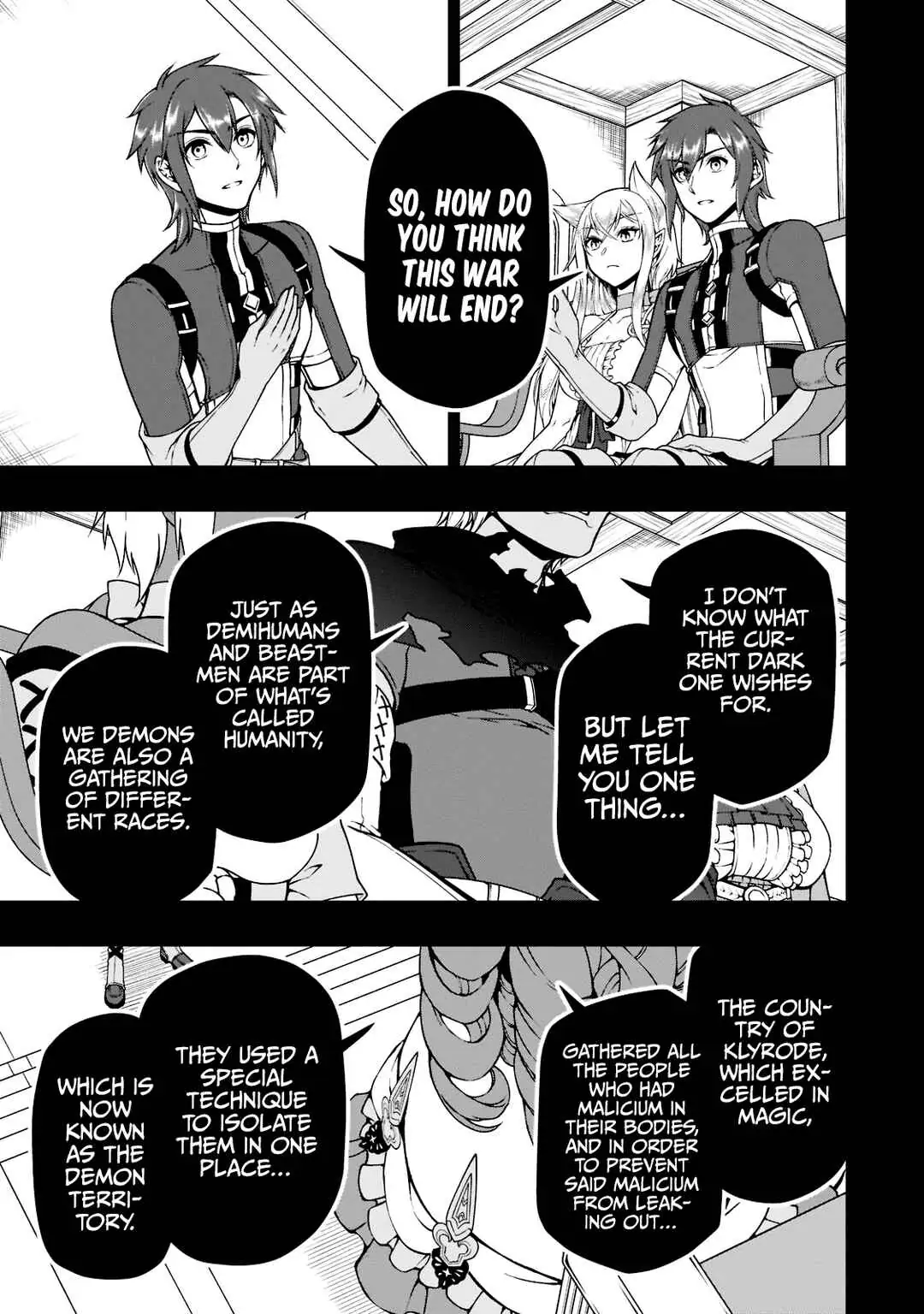 Chillin Different World Life Of The Ex-Brave Candidate Was Cheat From Lv2 - Chapter 34 Page 23
