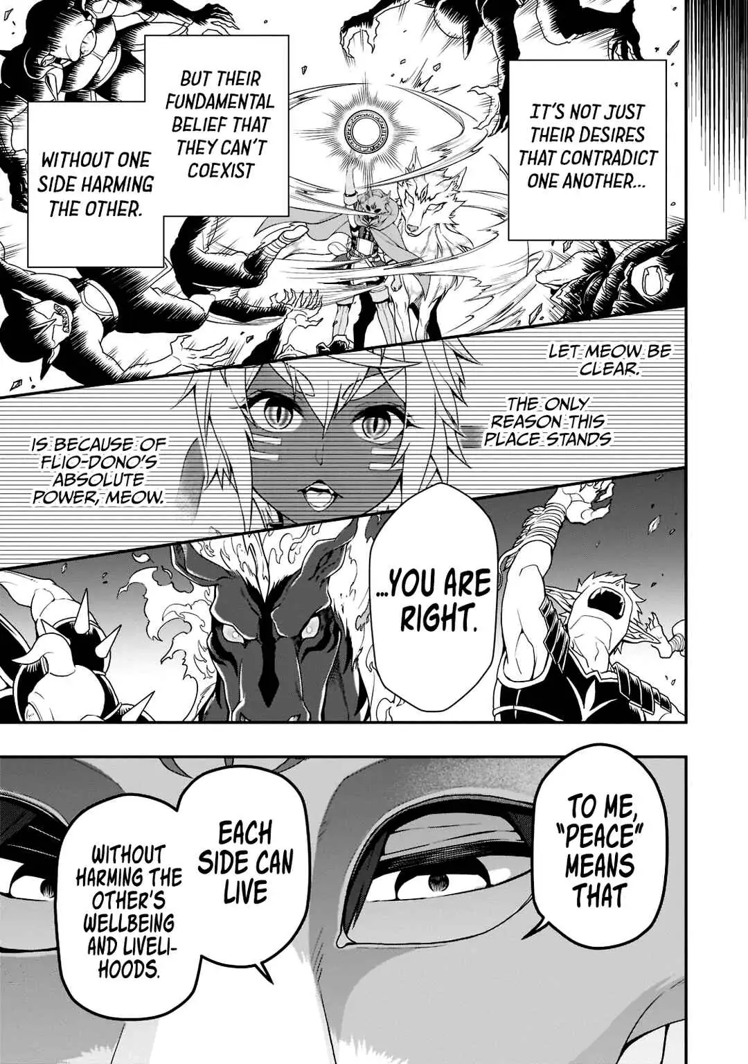 Chillin Different World Life Of The Ex-Brave Candidate Was Cheat From Lv2 - Chapter 34 Page 25
