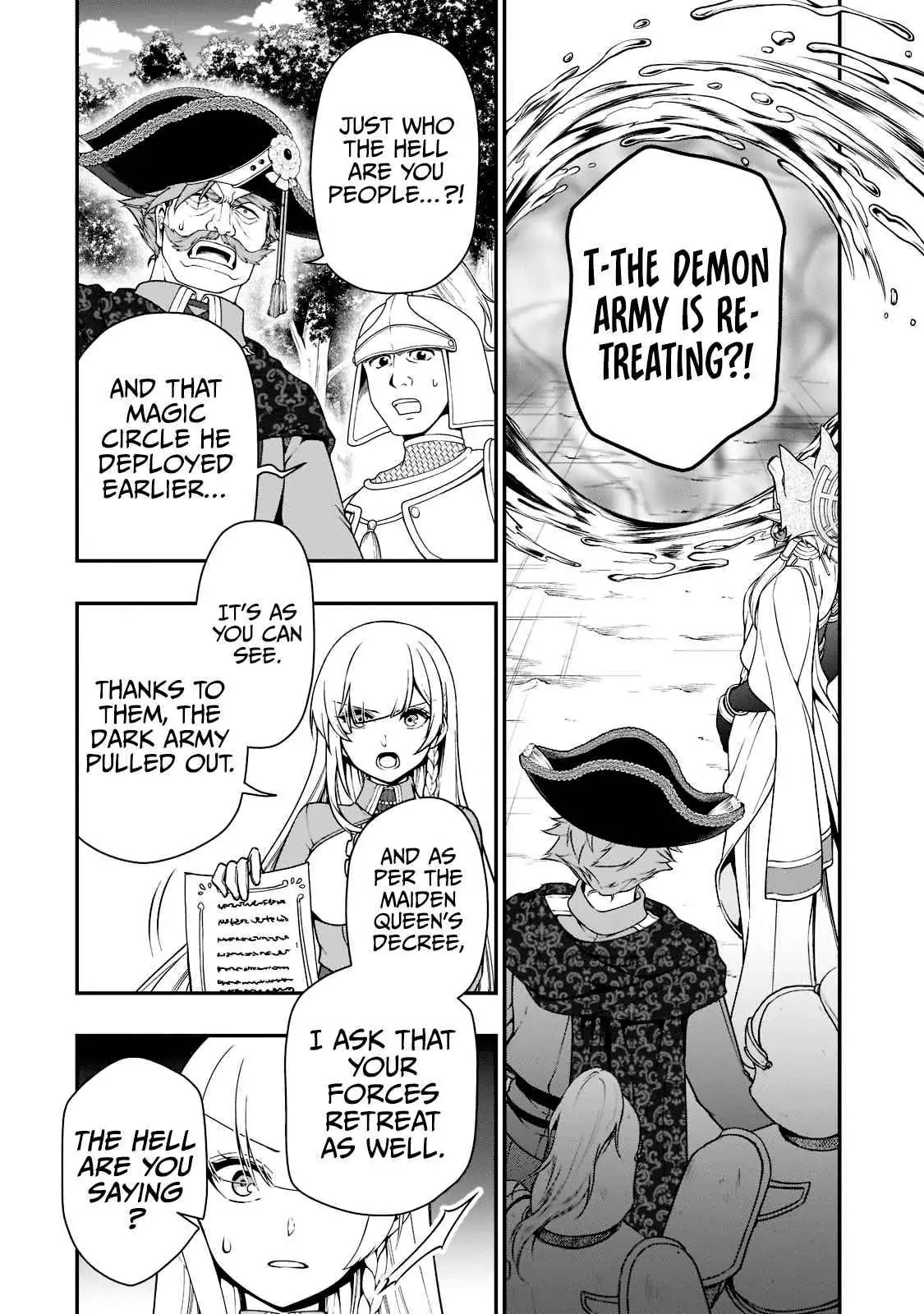 Chillin Different World Life Of The Ex-Brave Candidate Was Cheat From Lv2 - Chapter 35 Page 18