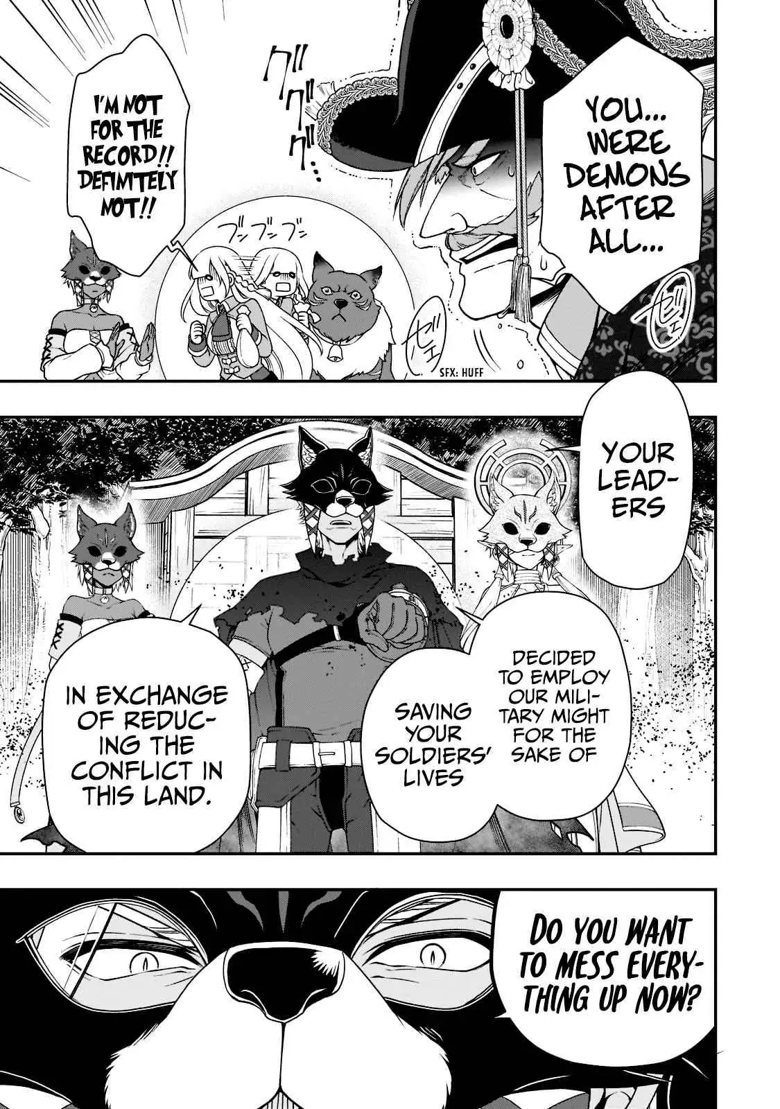 Chillin Different World Life Of The Ex-Brave Candidate Was Cheat From Lv2 - Chapter 35 Page 21
