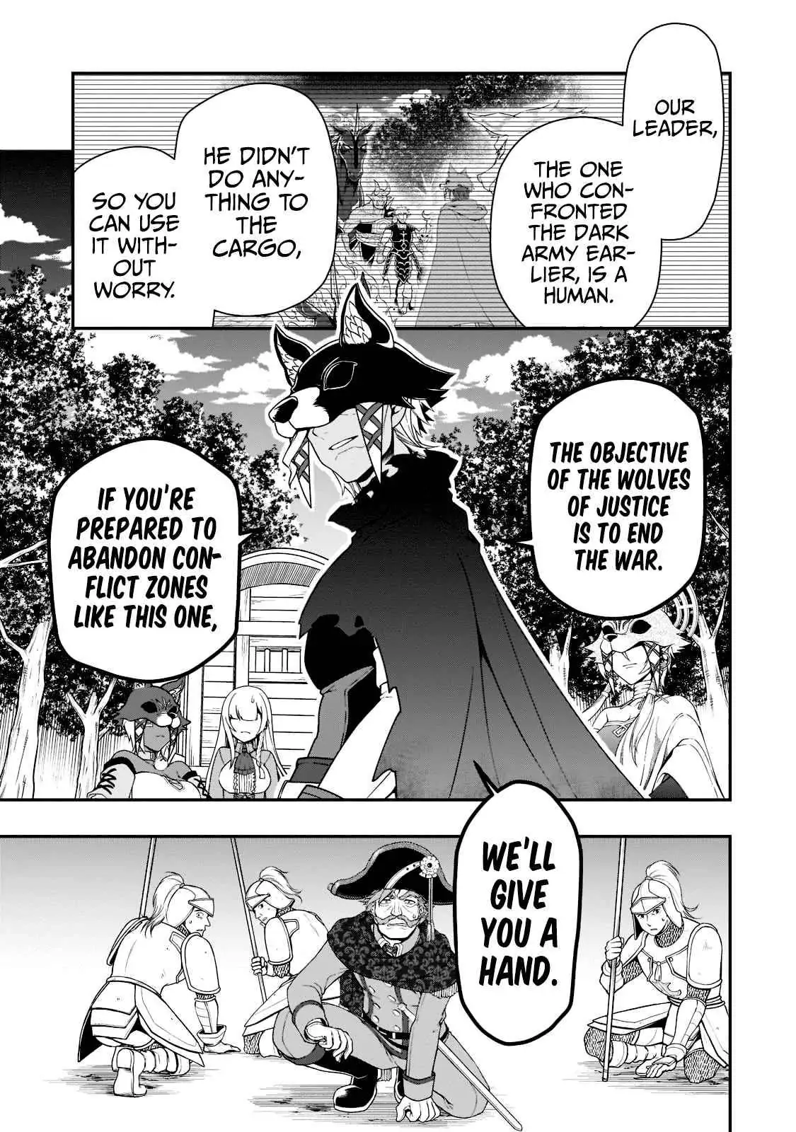 Chillin Different World Life Of The Ex-Brave Candidate Was Cheat From Lv2 - Chapter 35 Page 23