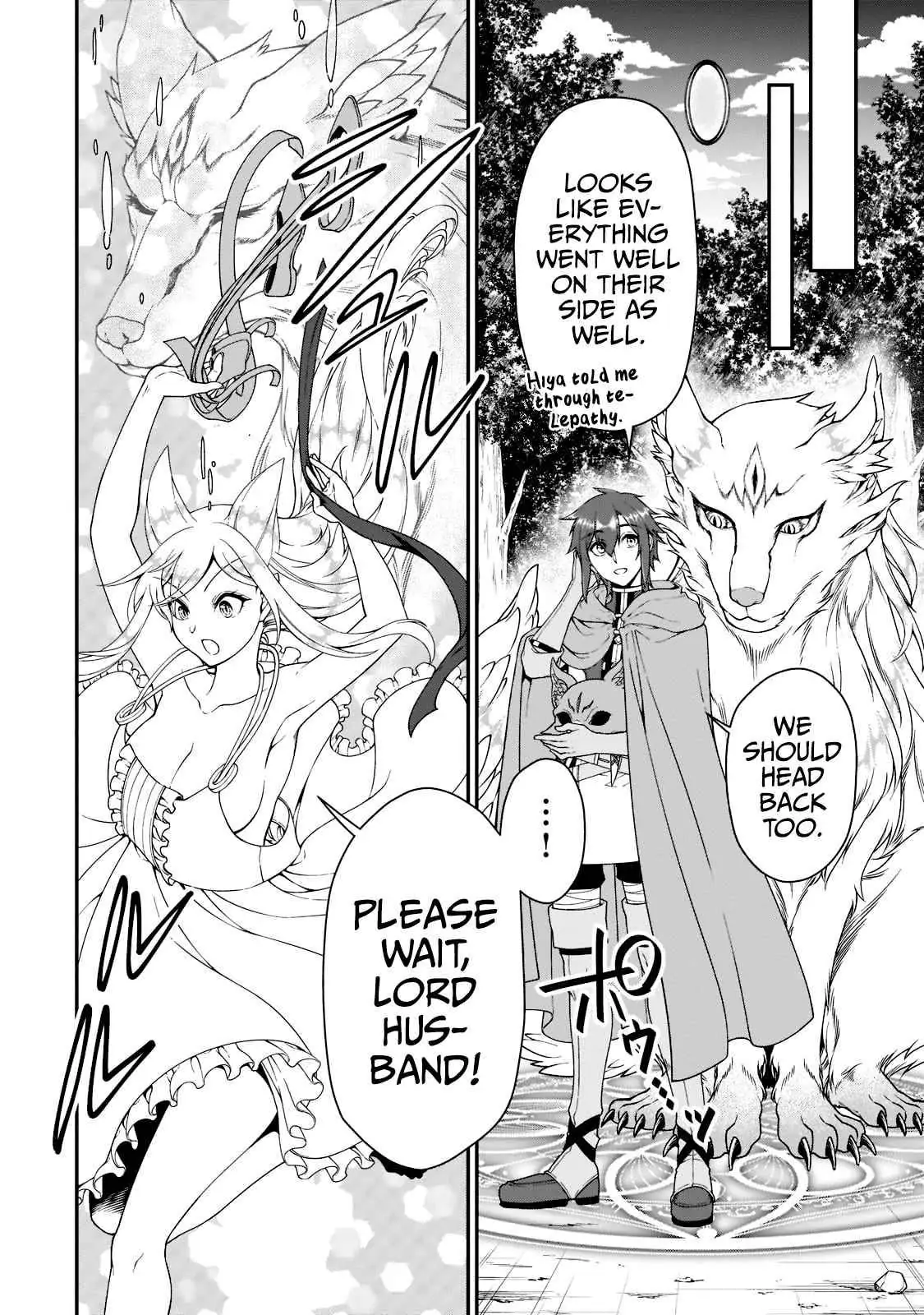Chillin Different World Life Of The Ex-Brave Candidate Was Cheat From Lv2 - Chapter 35 Page 24