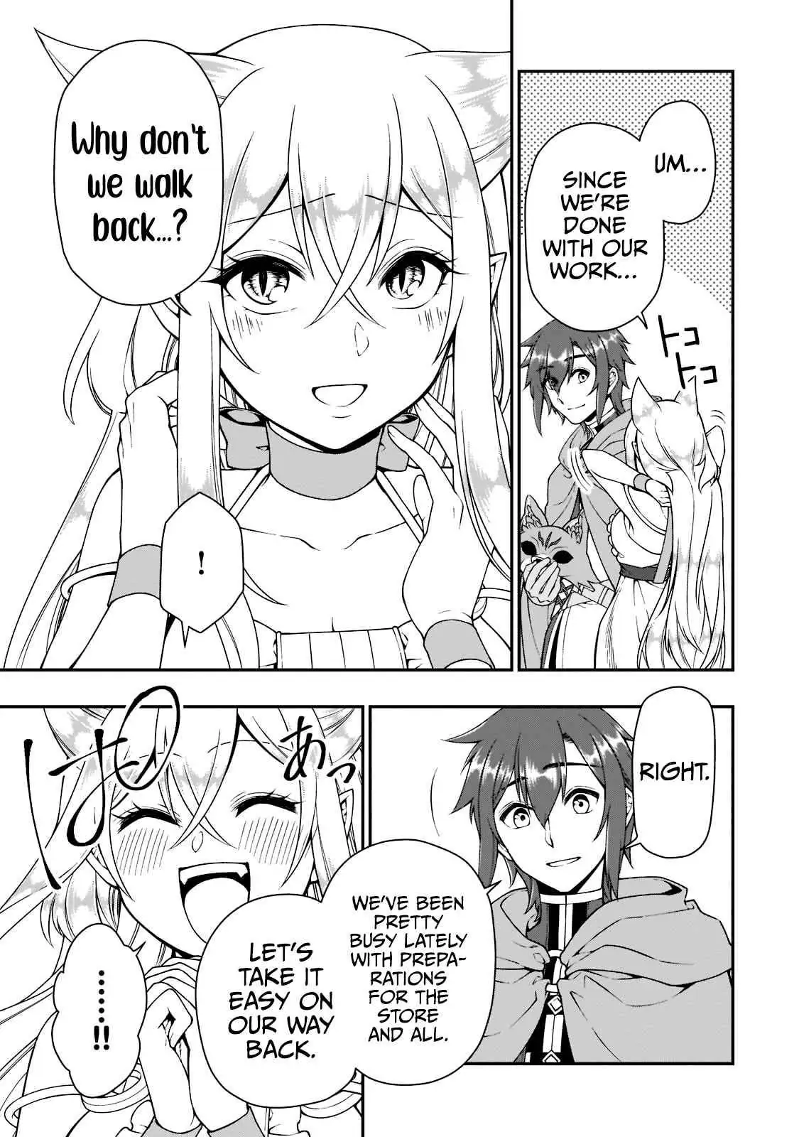Chillin Different World Life Of The Ex-Brave Candidate Was Cheat From Lv2 - Chapter 35 Page 25