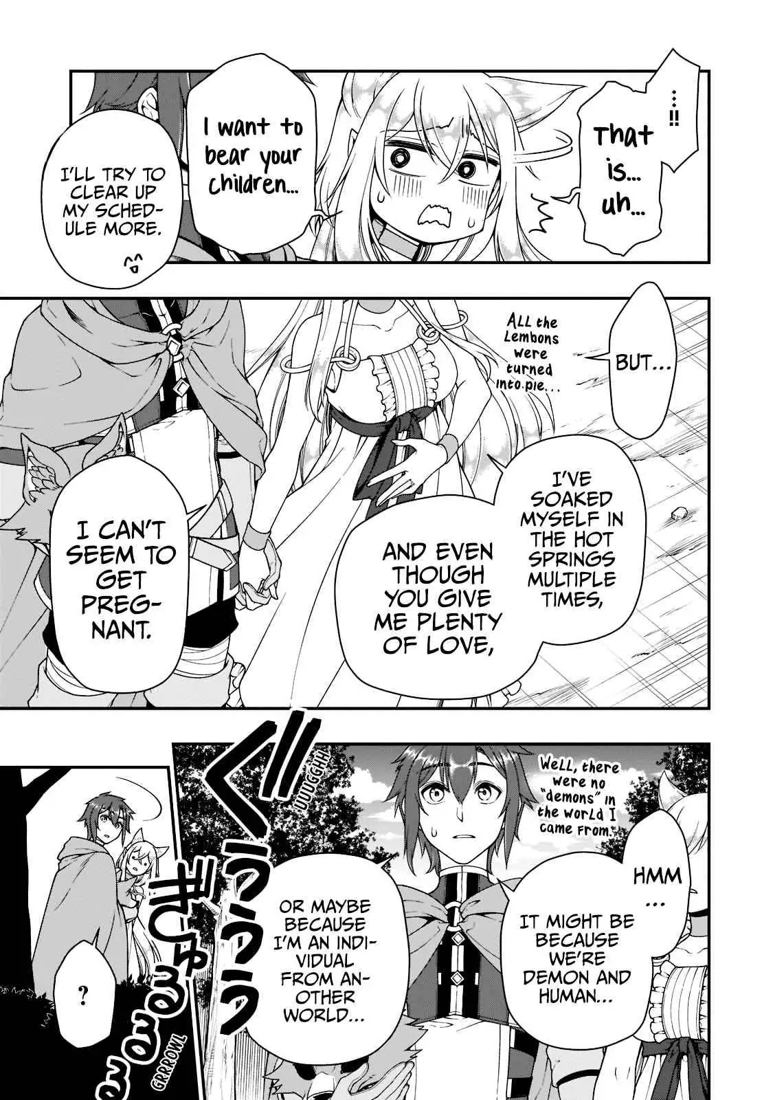 Chillin Different World Life Of The Ex-Brave Candidate Was Cheat From Lv2 - Chapter 35 Page 27