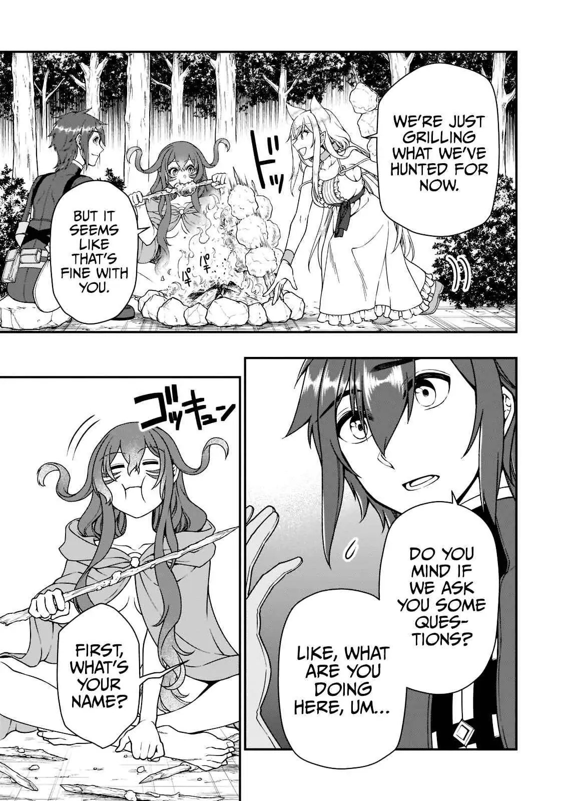 Chillin Different World Life Of The Ex-Brave Candidate Was Cheat From Lv2 - Chapter 35 Page 31