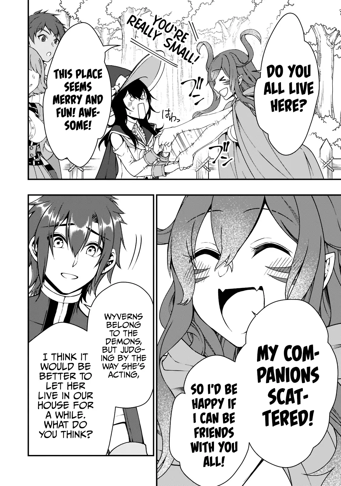 Chillin Different World Life Of The Ex-Brave Candidate Was Cheat From Lv2 - Chapter 36 Page 12