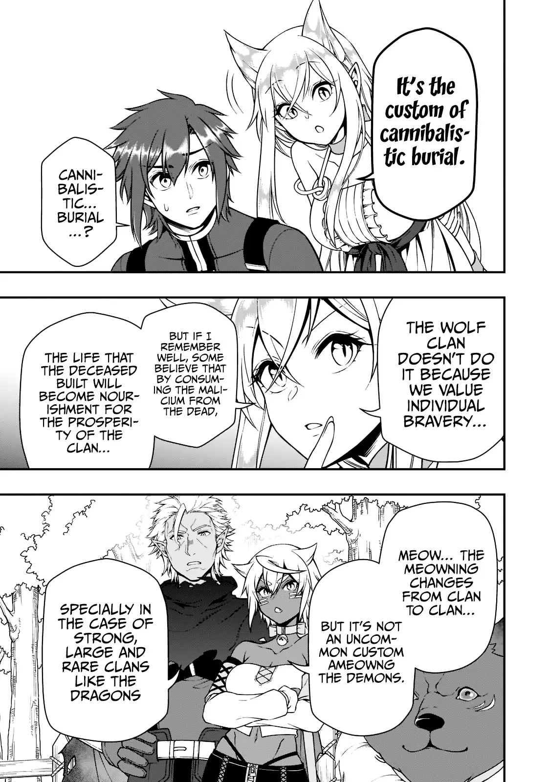 Chillin Different World Life Of The Ex-Brave Candidate Was Cheat From Lv2 - Chapter 36 Page 25