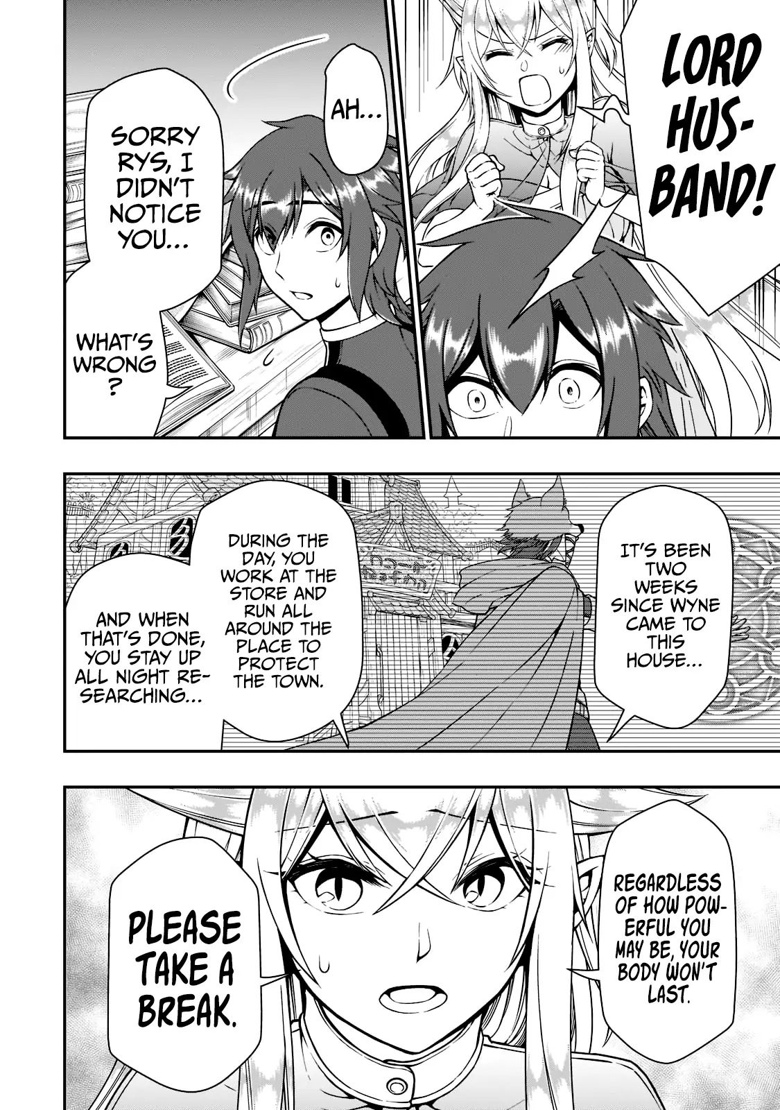 Chillin Different World Life Of The Ex-Brave Candidate Was Cheat From Lv2 - Chapter 36 Page 30