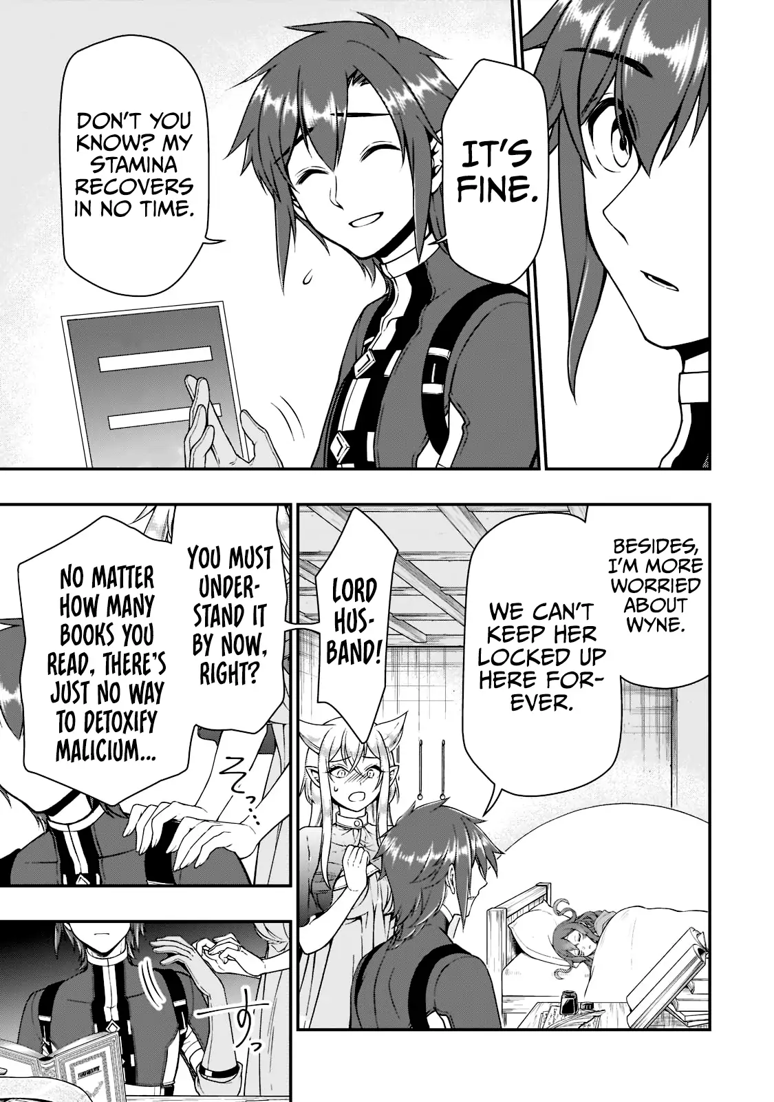 Chillin Different World Life Of The Ex-Brave Candidate Was Cheat From Lv2 - Chapter 36 Page 31