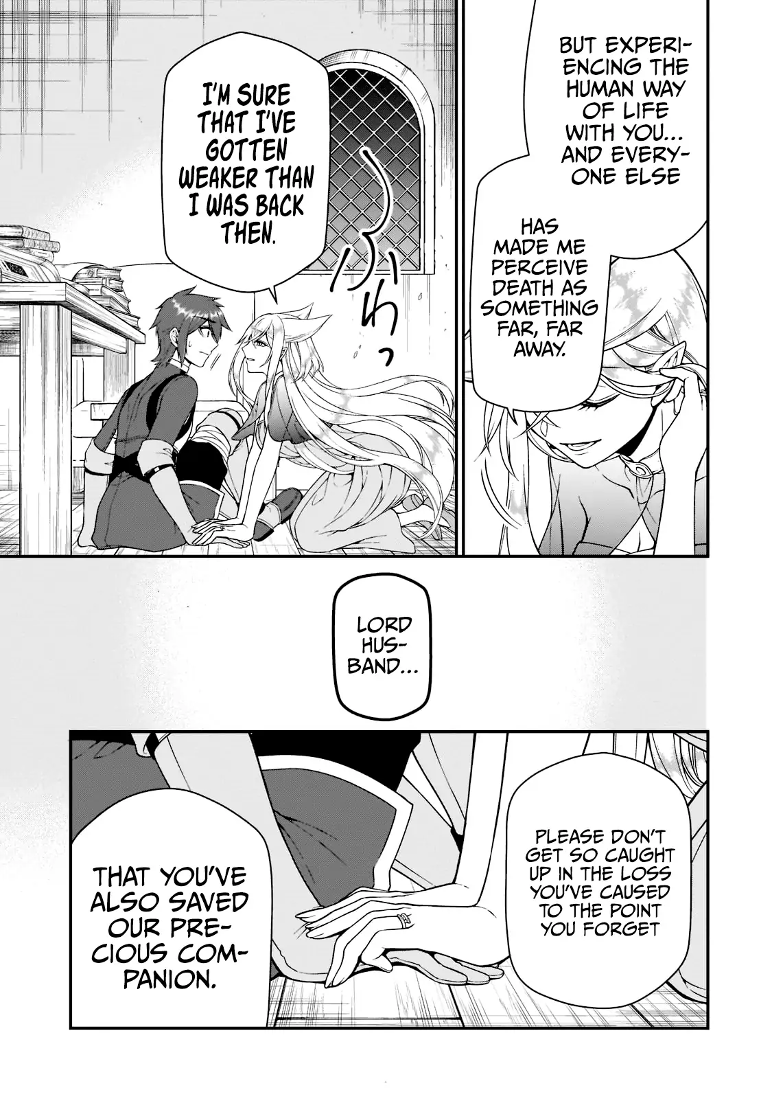 Chillin Different World Life Of The Ex-Brave Candidate Was Cheat From Lv2 - Chapter 37 Page 17
