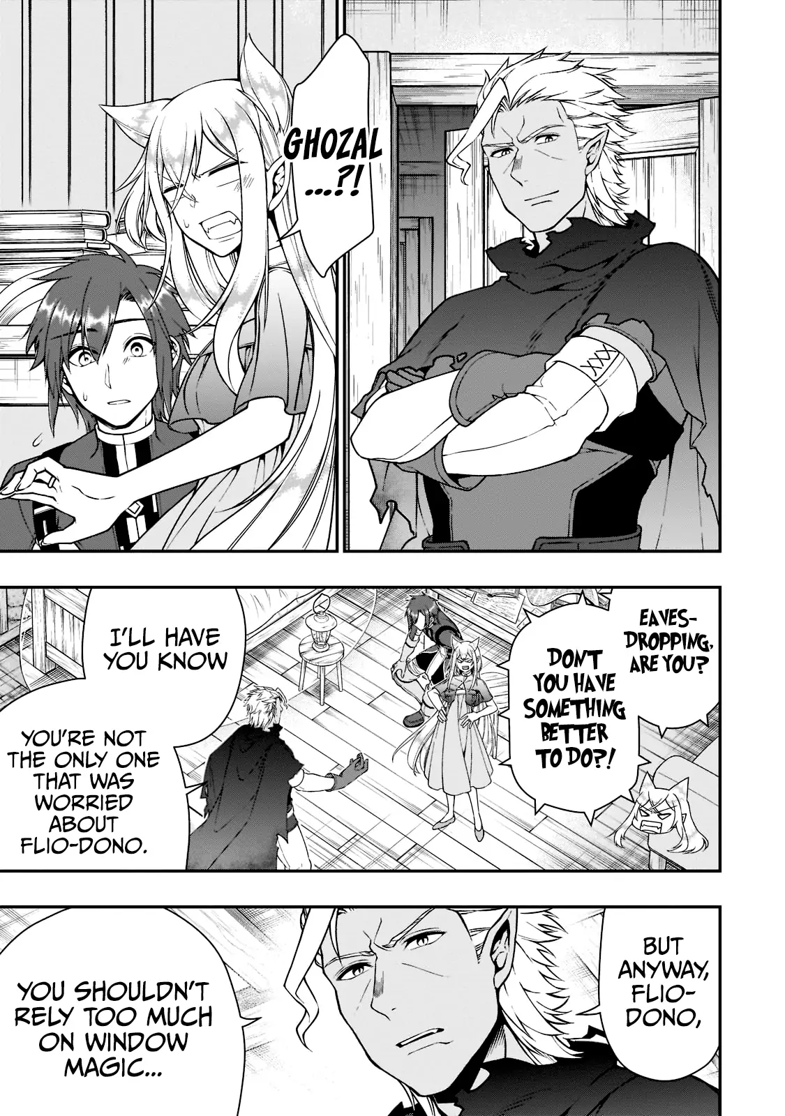 Chillin Different World Life Of The Ex-Brave Candidate Was Cheat From Lv2 - Chapter 37 Page 21
