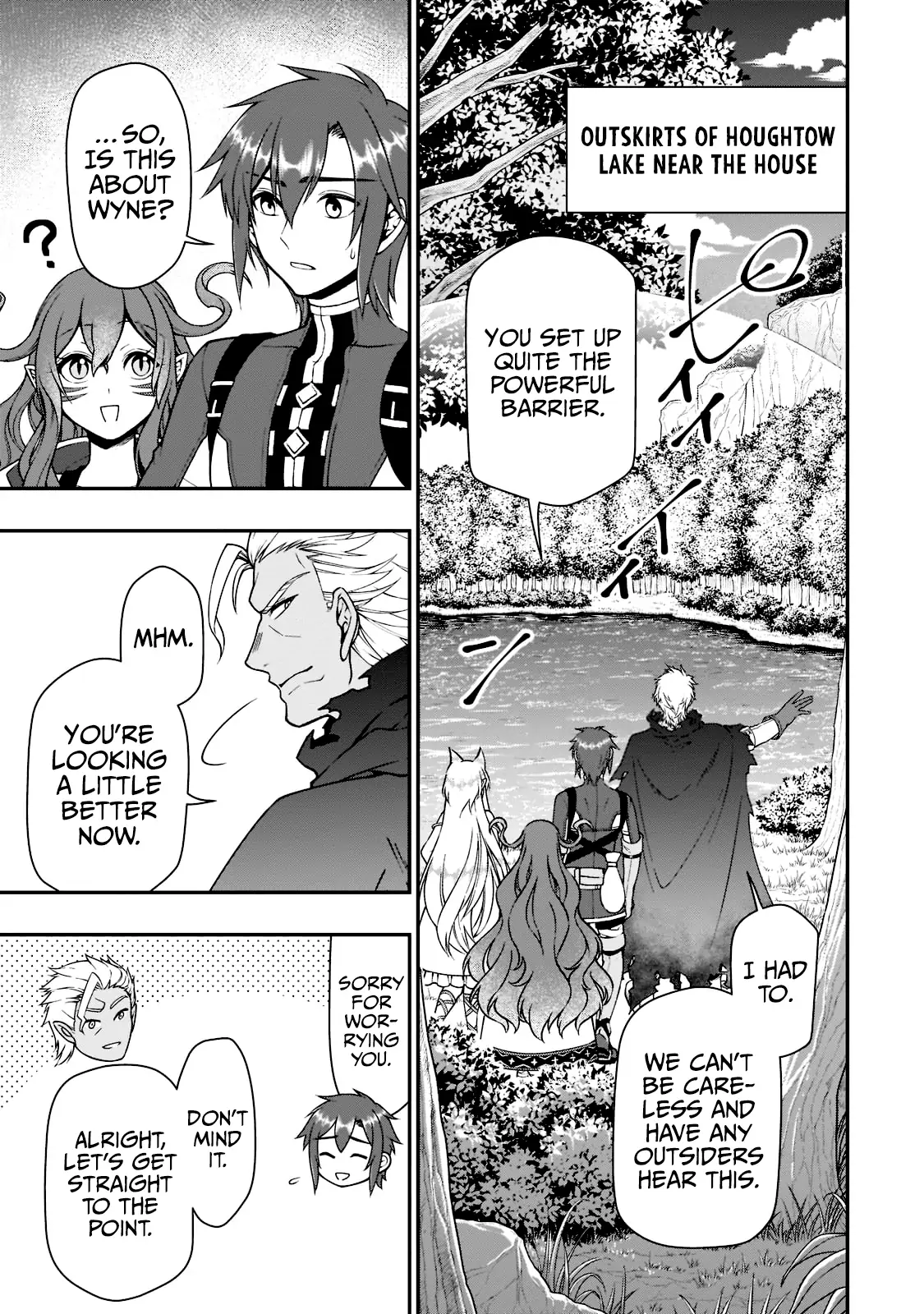 Chillin Different World Life Of The Ex-Brave Candidate Was Cheat From Lv2 - Chapter 37 Page 23