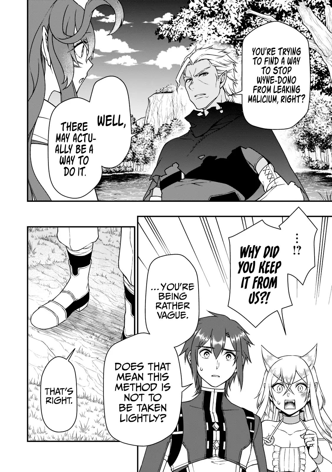 Chillin Different World Life Of The Ex-Brave Candidate Was Cheat From Lv2 - Chapter 37 Page 24