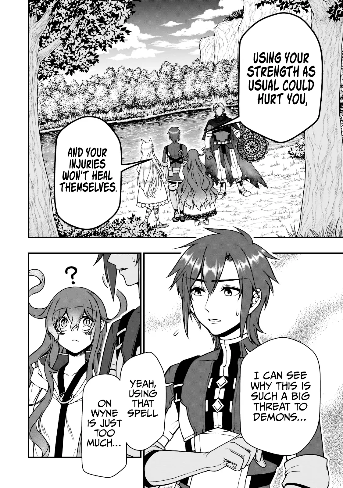 Chillin Different World Life Of The Ex-Brave Candidate Was Cheat From Lv2 - Chapter 38 Page 3