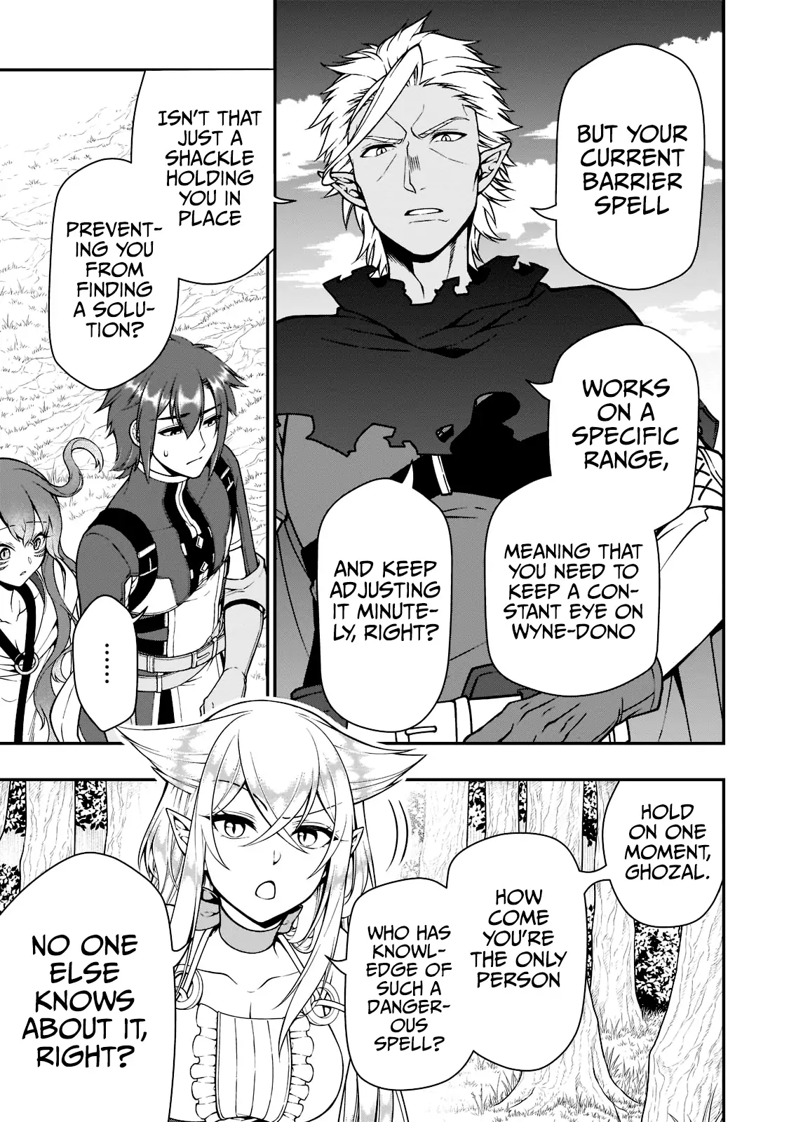 Chillin Different World Life Of The Ex-Brave Candidate Was Cheat From Lv2 - Chapter 38 Page 4