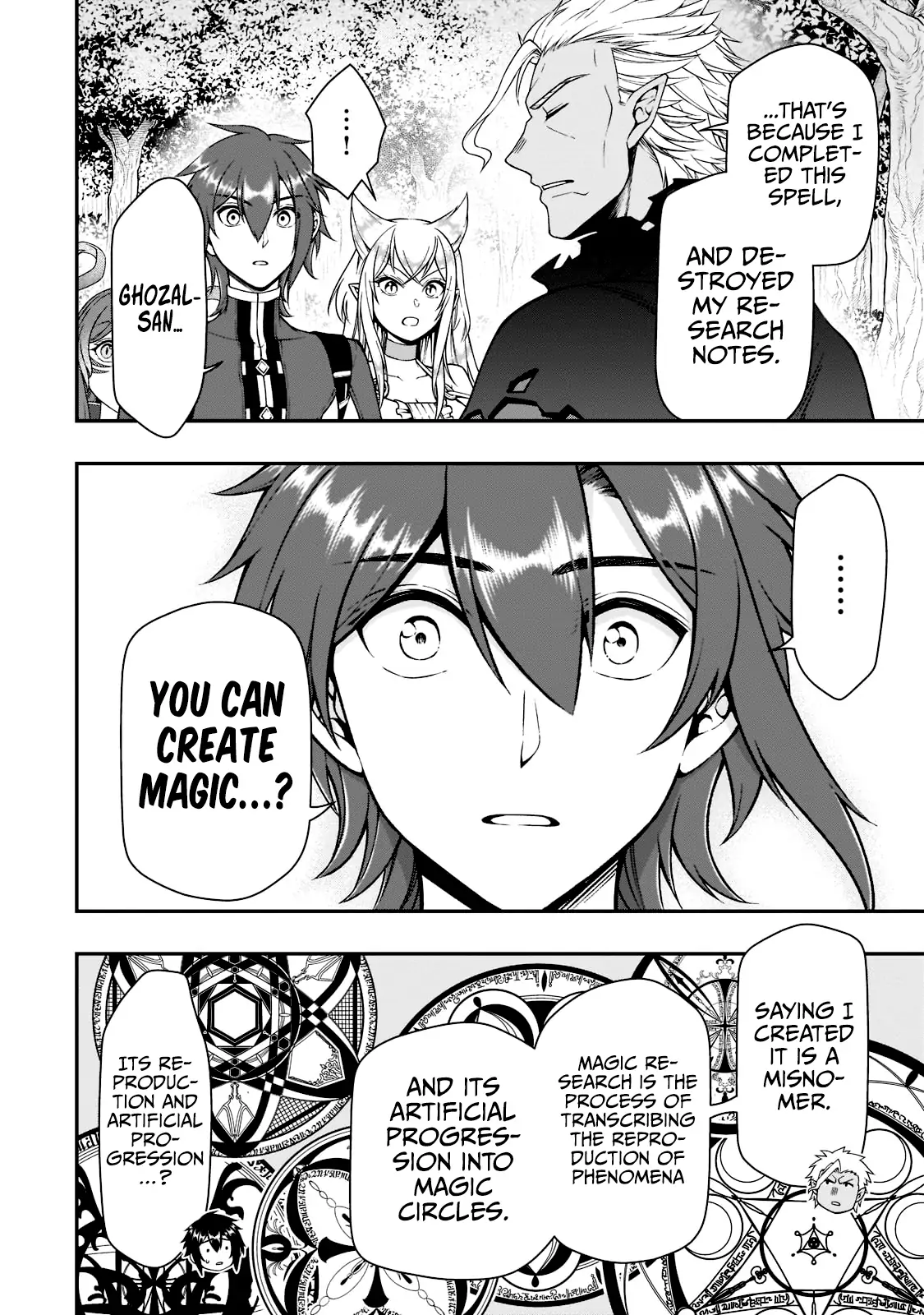 Chillin Different World Life Of The Ex-Brave Candidate Was Cheat From Lv2 - Chapter 38 Page 5