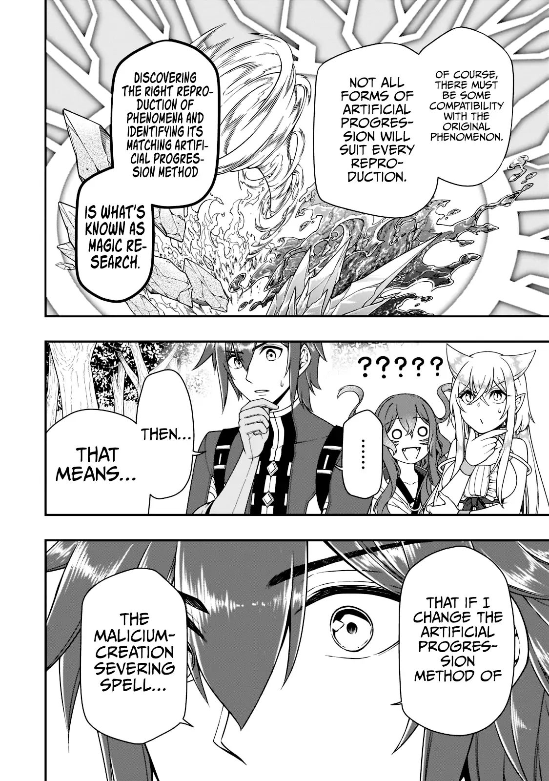 Chillin Different World Life Of The Ex-Brave Candidate Was Cheat From Lv2 - Chapter 38 Page 7