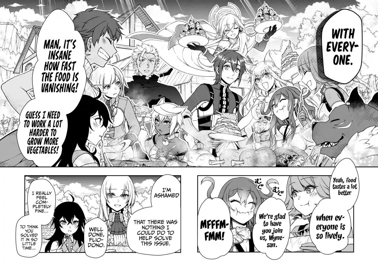 Chillin Different World Life Of The Ex-Brave Candidate Was Cheat From Lv2 - Chapter 38 Page 11