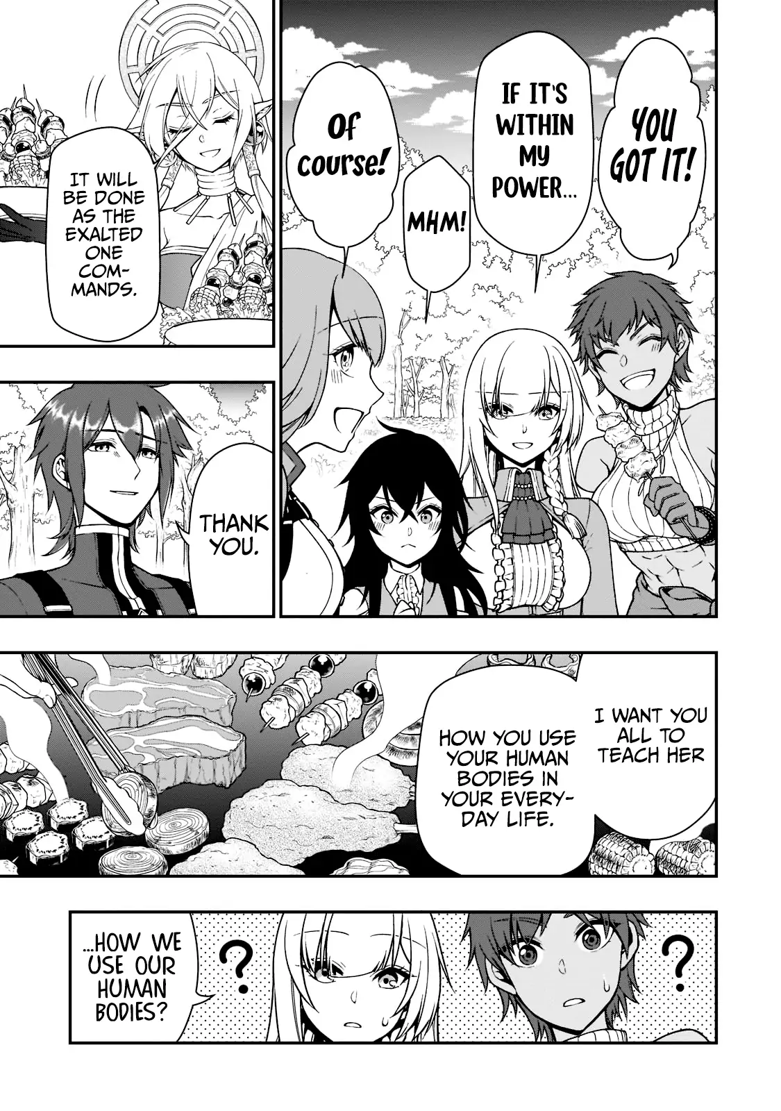 Chillin Different World Life Of The Ex-Brave Candidate Was Cheat From Lv2 - Chapter 38 Page 13
