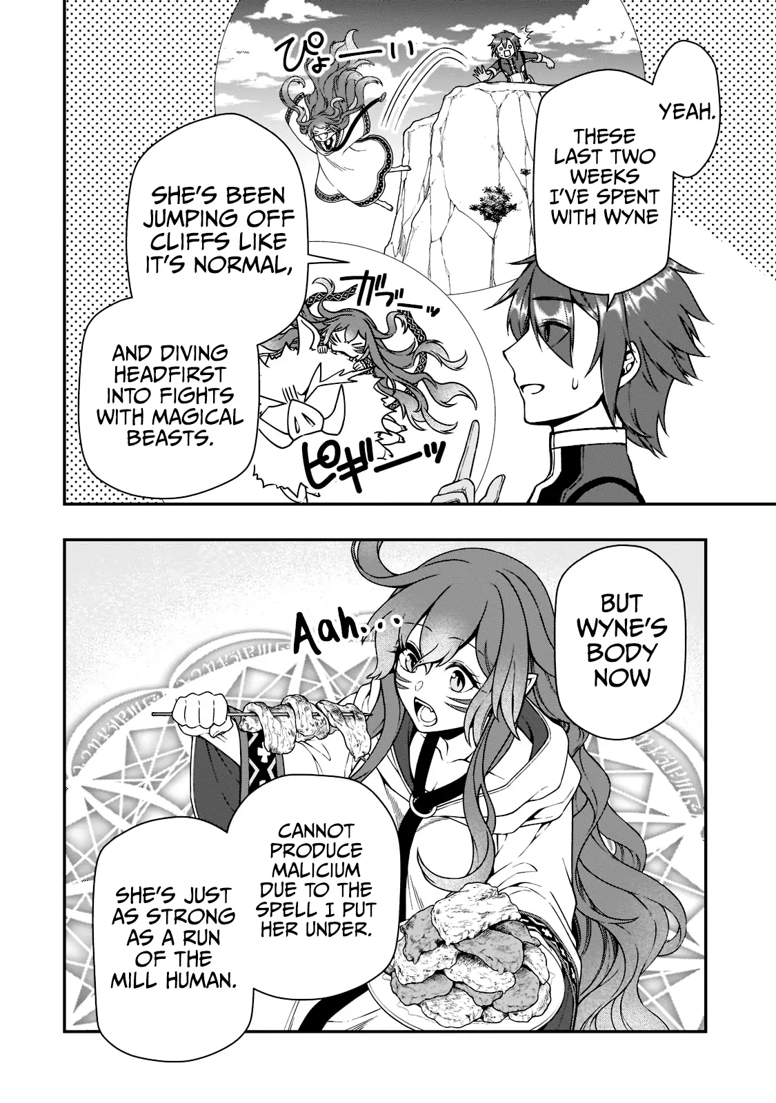 Chillin Different World Life Of The Ex-Brave Candidate Was Cheat From Lv2 - Chapter 38 Page 14