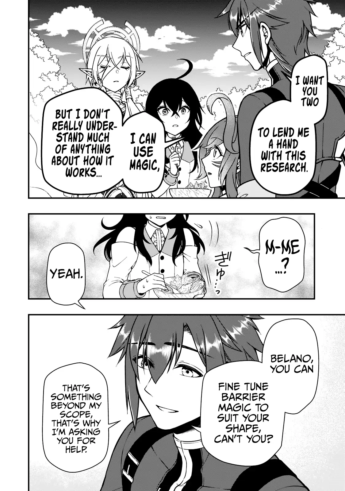 Chillin Different World Life Of The Ex-Brave Candidate Was Cheat From Lv2 - Chapter 38 Page 16