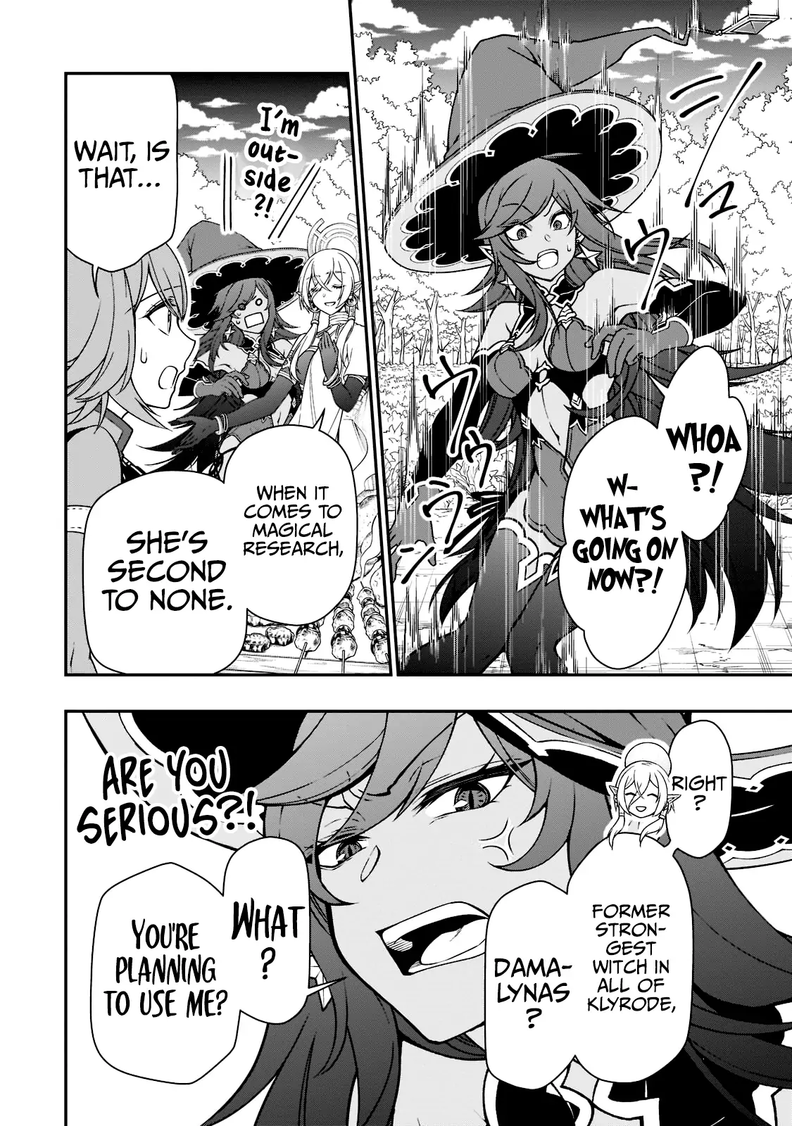 Chillin Different World Life Of The Ex-Brave Candidate Was Cheat From Lv2 - Chapter 38 Page 18