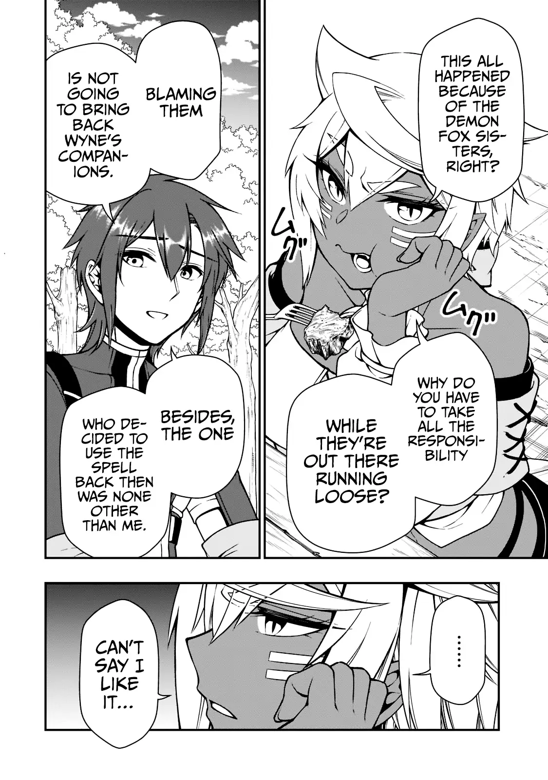 Chillin Different World Life Of The Ex-Brave Candidate Was Cheat From Lv2 - Chapter 38 Page 20