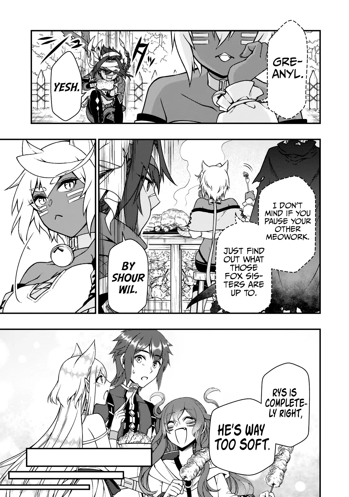 Chillin Different World Life Of The Ex-Brave Candidate Was Cheat From Lv2 - Chapter 38 Page 21