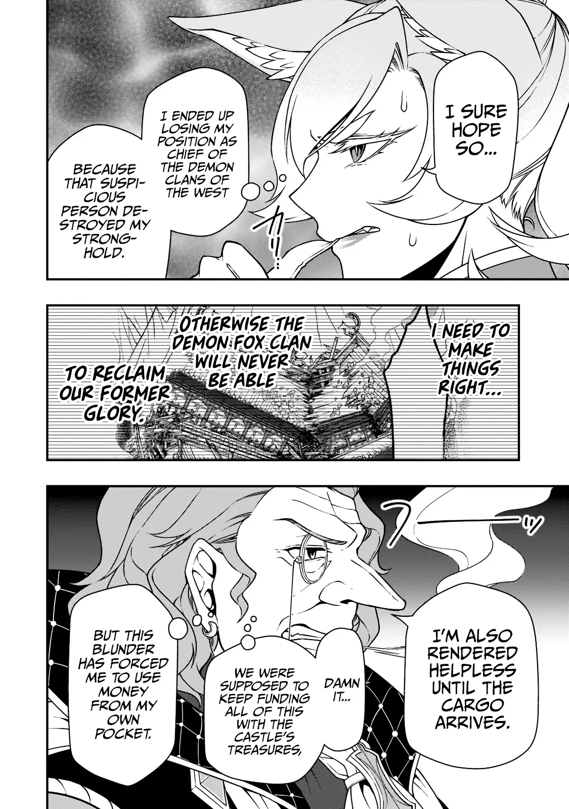 Chillin Different World Life Of The Ex-Brave Candidate Was Cheat From Lv2 - Chapter 38 Page 24