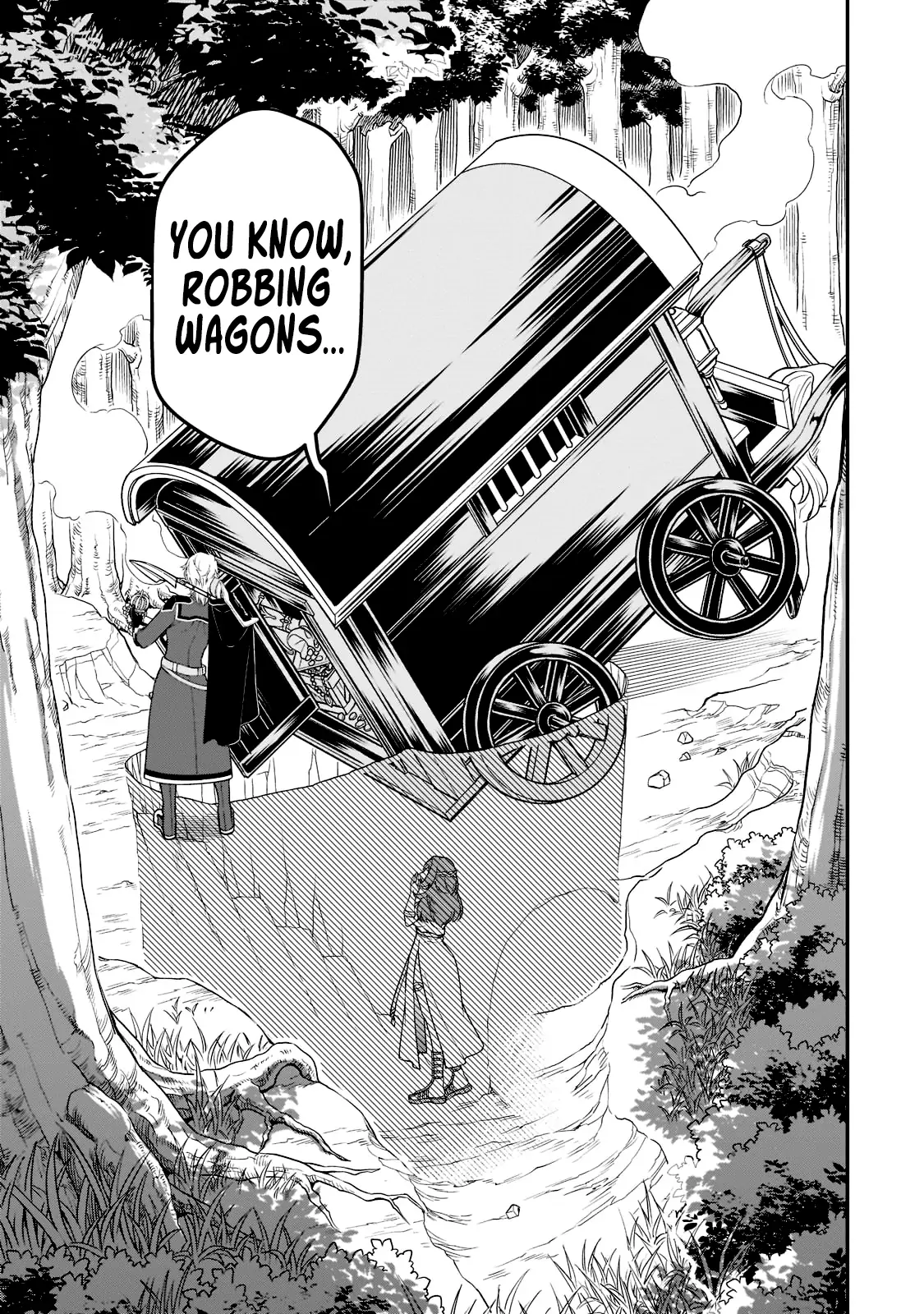 Chillin Different World Life Of The Ex-Brave Candidate Was Cheat From Lv2 - Chapter 38 Page 27