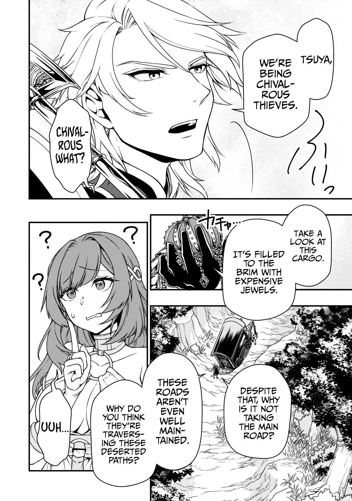 Chillin Different World Life Of The Ex-Brave Candidate Was Cheat From Lv2 - Chapter 38 Page 28