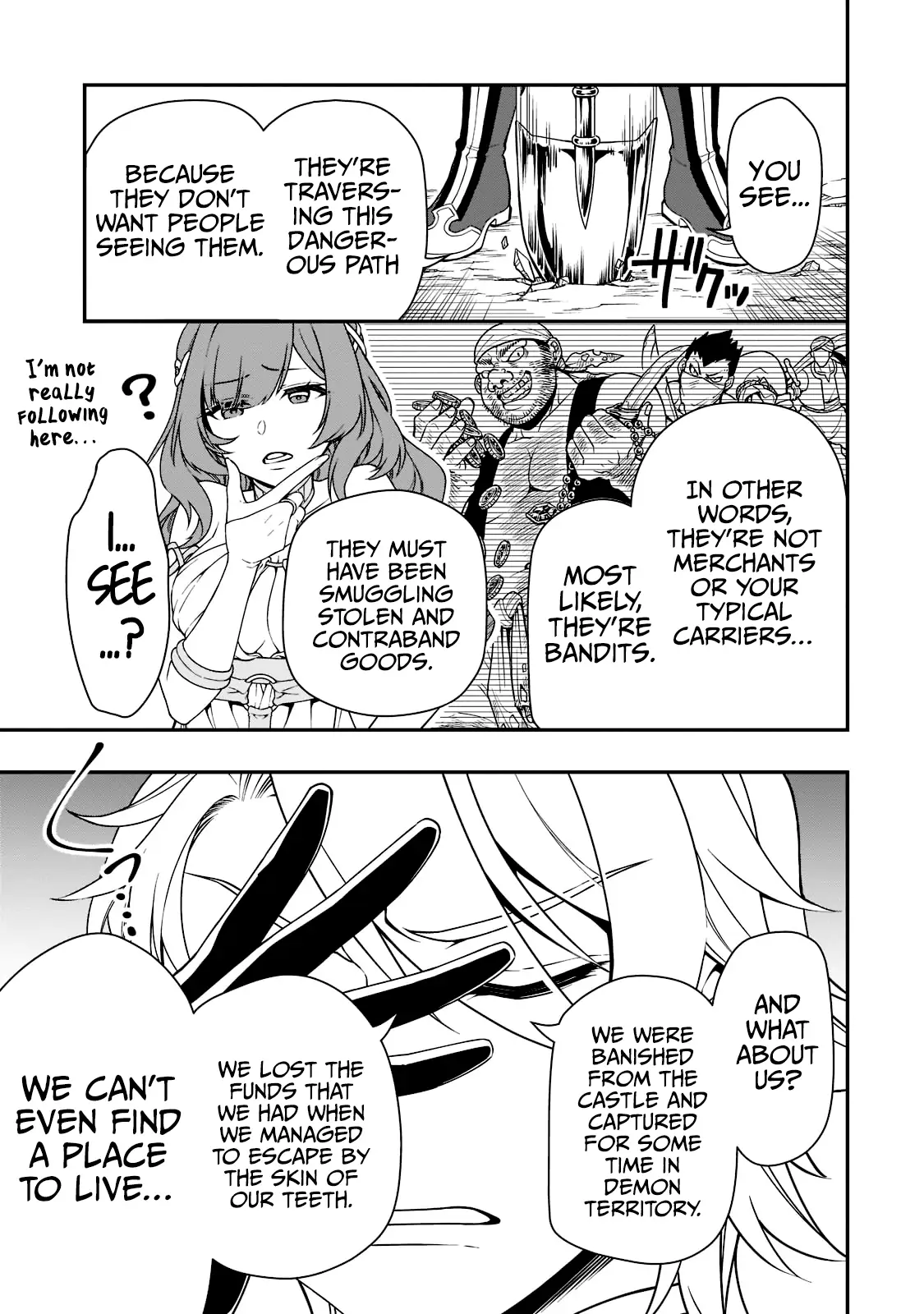 Chillin Different World Life Of The Ex-Brave Candidate Was Cheat From Lv2 - Chapter 38 Page 29
