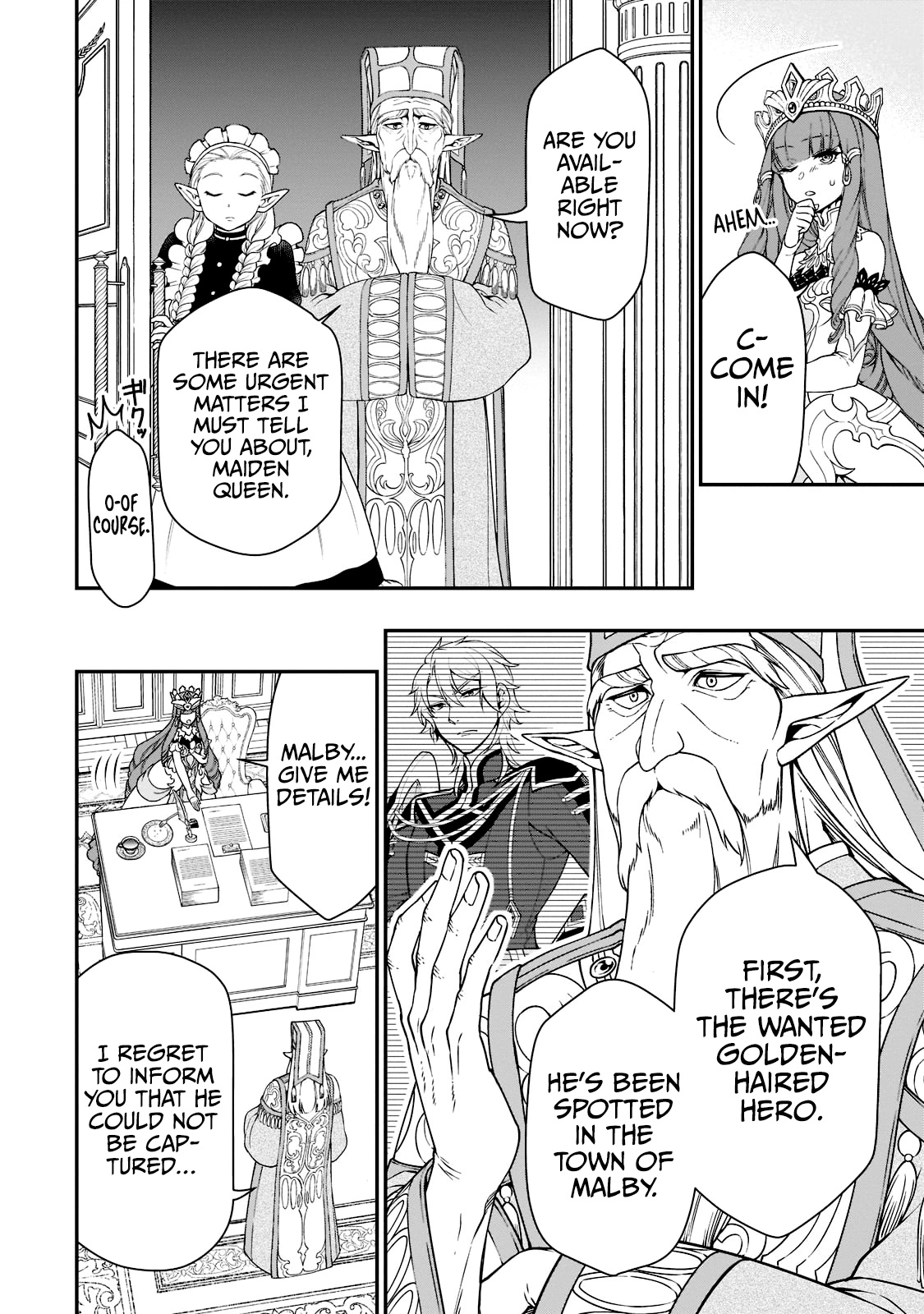 Chillin Different World Life Of The Ex-Brave Candidate Was Cheat From Lv2 - Chapter 39 Page 5