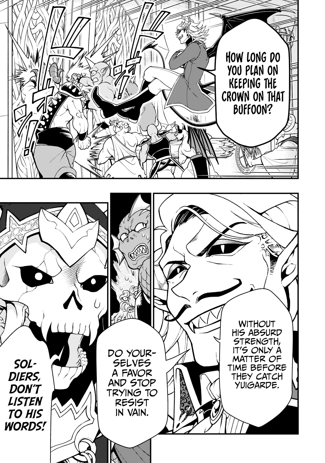 Chillin Different World Life Of The Ex-Brave Candidate Was Cheat From Lv2 - Chapter 39 Page 12