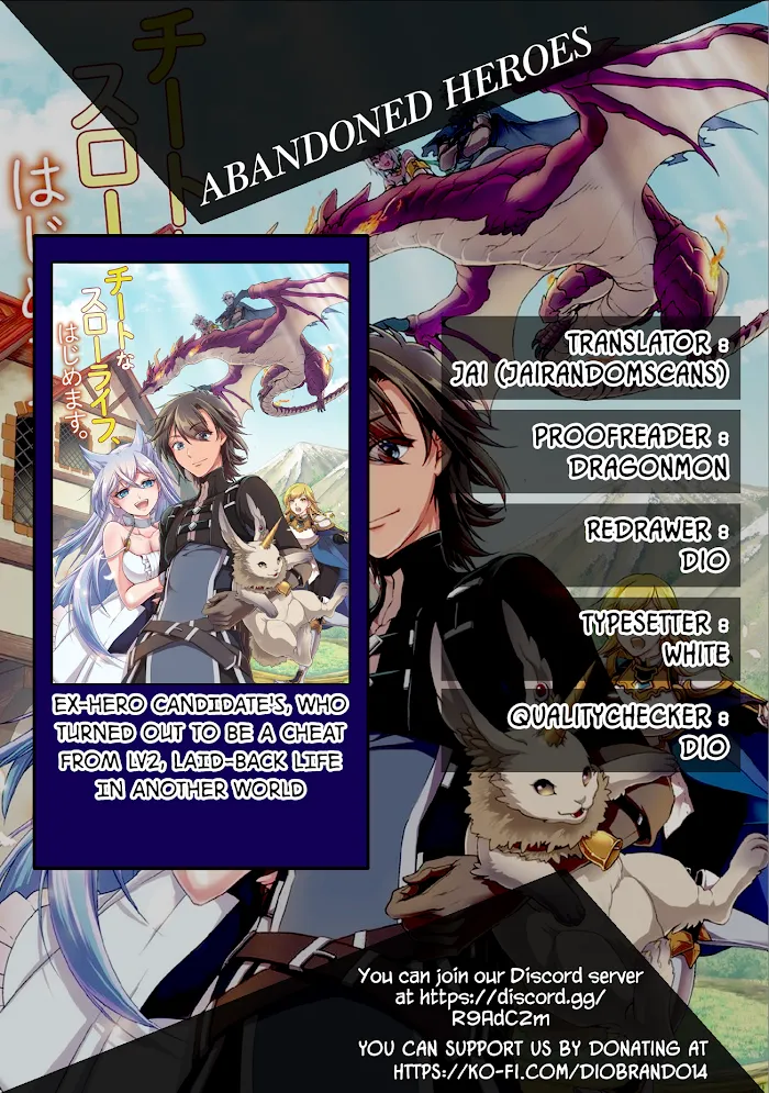 Chillin Different World Life Of The Ex-Brave Candidate Was Cheat From Lv2 - Chapter 4 Page 1