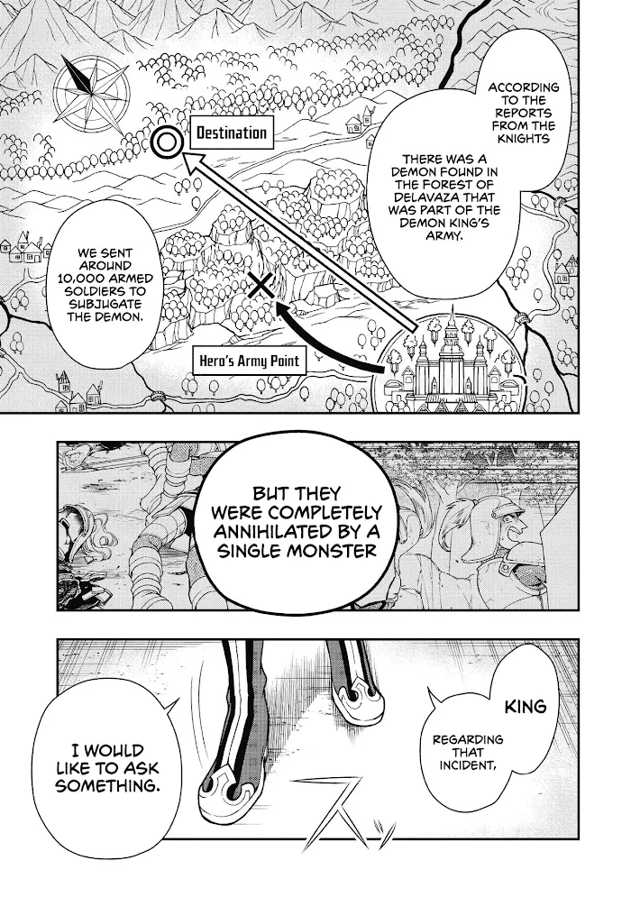 Chillin Different World Life Of The Ex-Brave Candidate Was Cheat From Lv2 - Chapter 4 Page 4