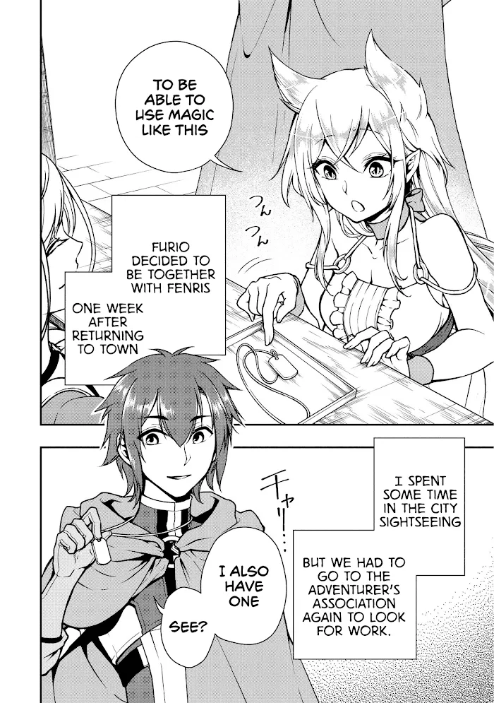 Chillin Different World Life Of The Ex-Brave Candidate Was Cheat From Lv2 - Chapter 4 Page 11