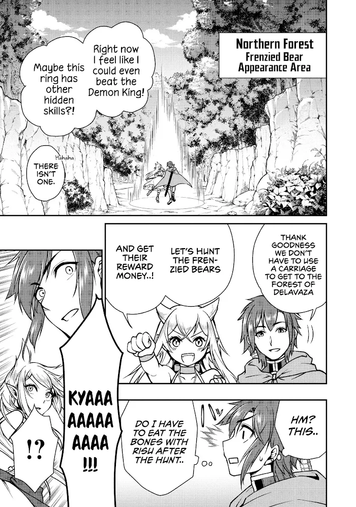 Chillin Different World Life Of The Ex-Brave Candidate Was Cheat From Lv2 - Chapter 4 Page 24