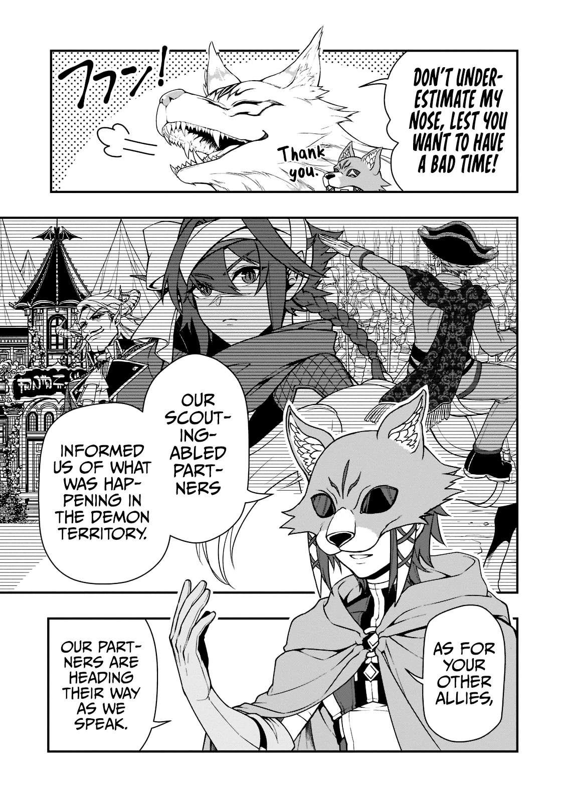 Chillin Different World Life Of The Ex-Brave Candidate Was Cheat From Lv2 - Chapter 40 Page 22