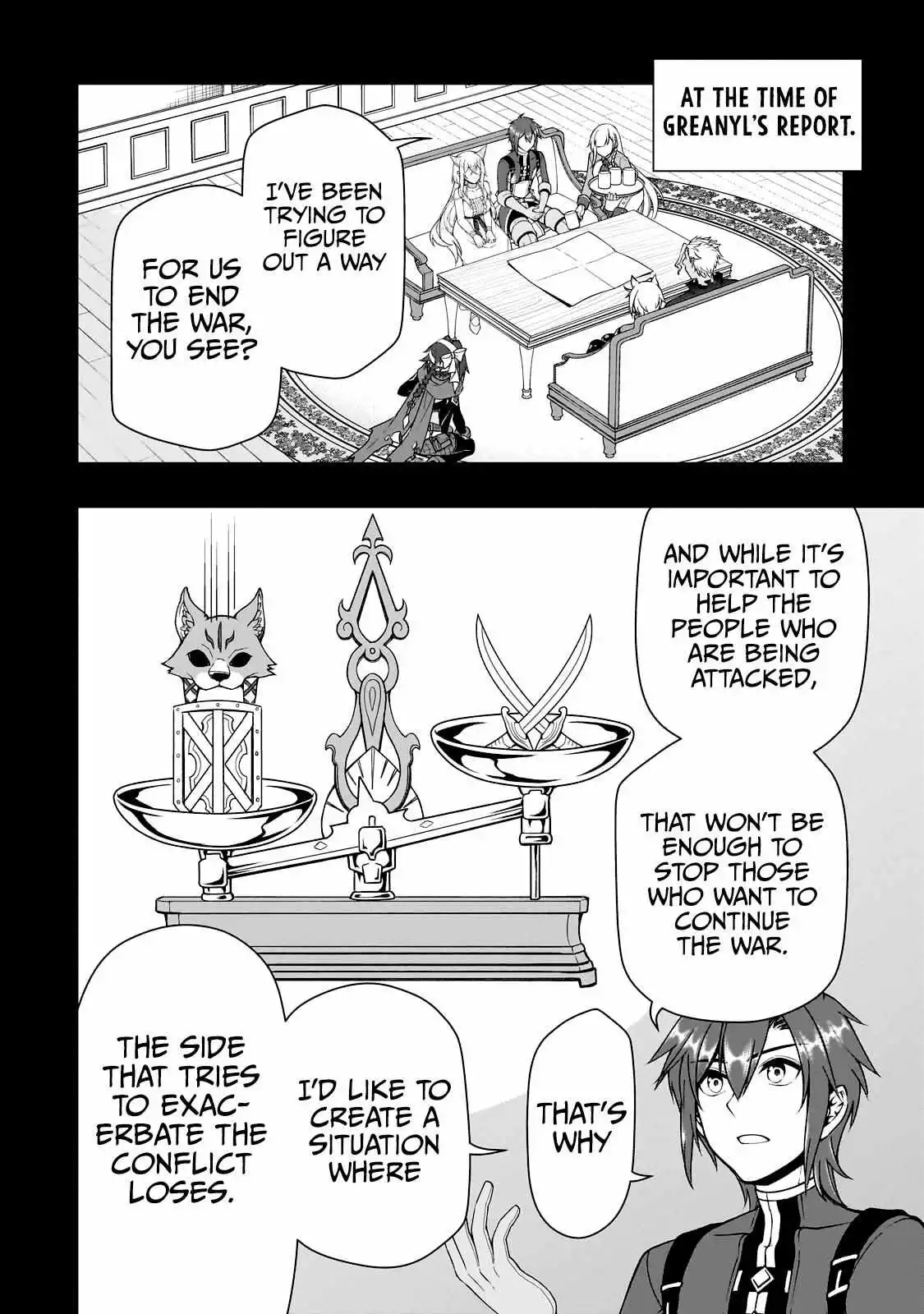 Chillin Different World Life Of The Ex-Brave Candidate Was Cheat From Lv2 - Chapter 41 Page 18